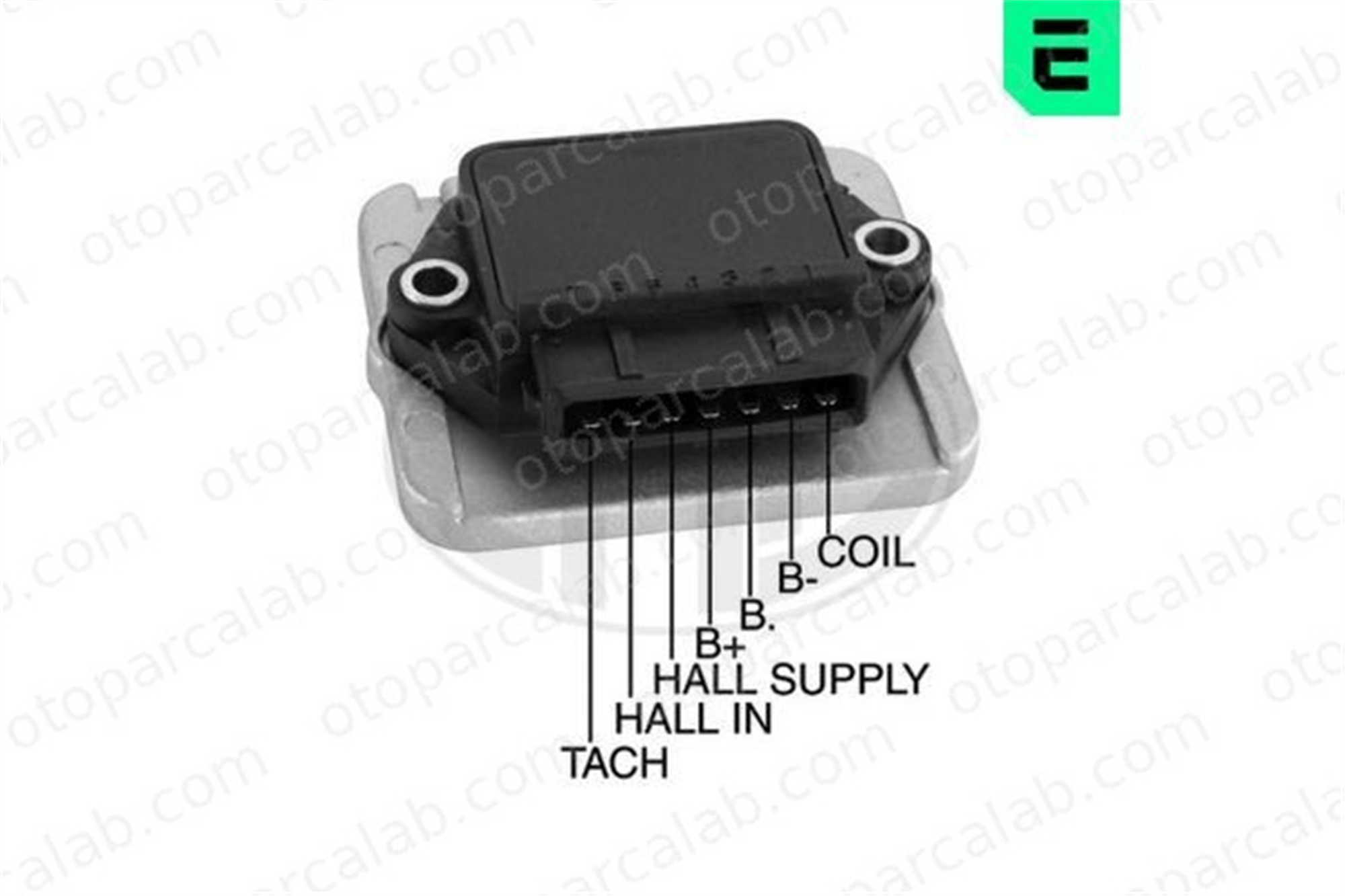 ERA 885060 Ateşleme Bobini AUDI 100 C3 Sedan 80 B3 Sedan 191905351C 8980534
