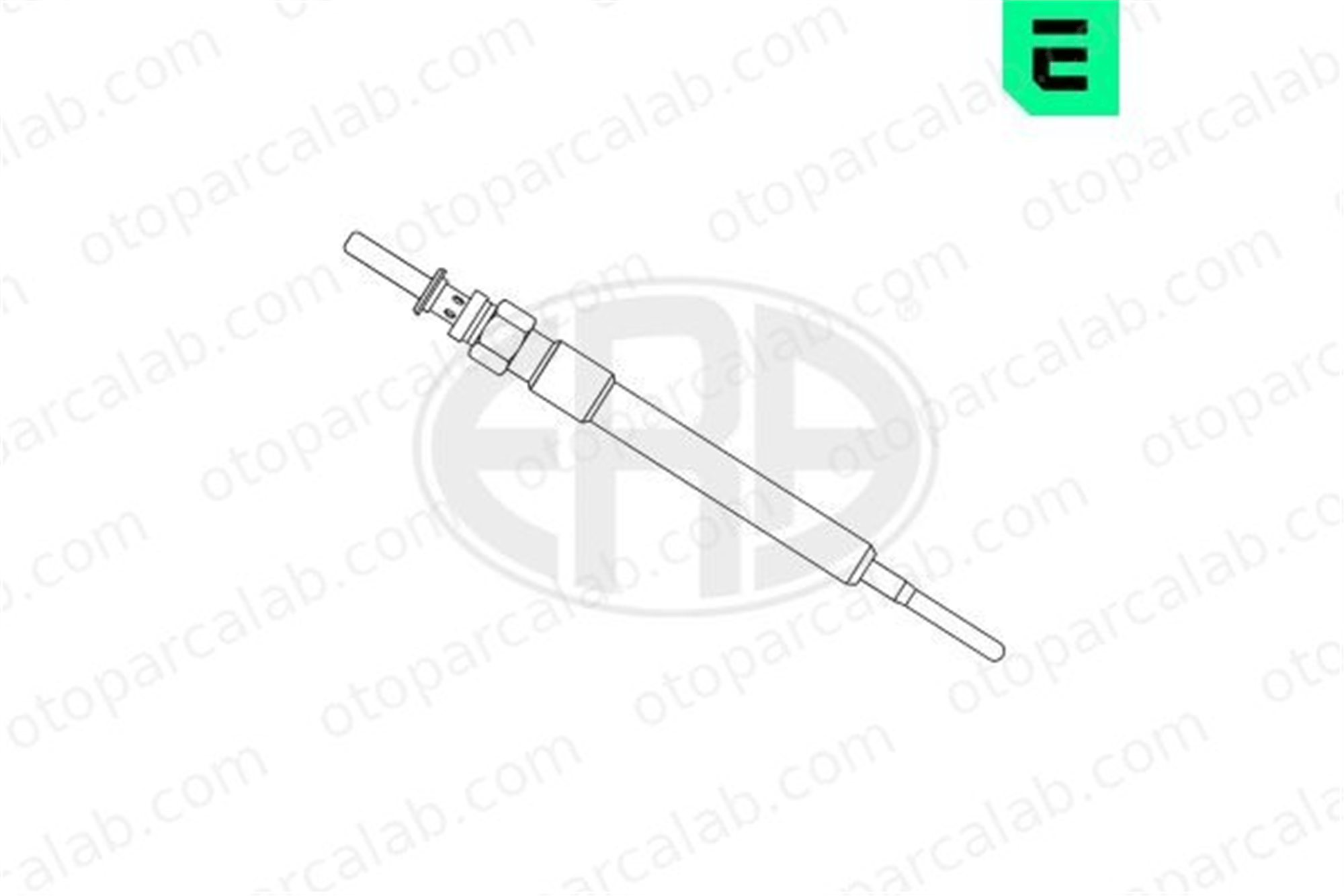 ERA 886001 Isıtma Bujisi MINI MINI COUNTRYMAN MINI 12237798001 7798001