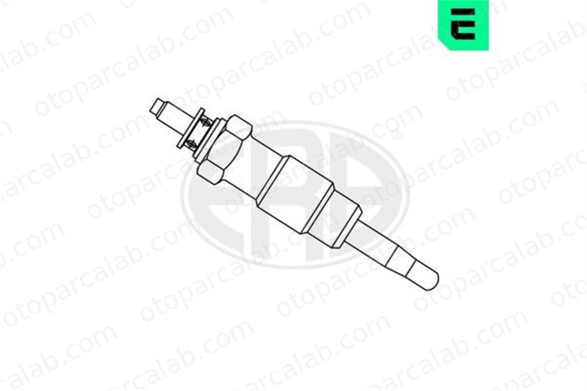 ERA 886002 Isıtma Bujisi CITROËN AX FIAT DUCATO Panelvan/Van 98498630 59621W