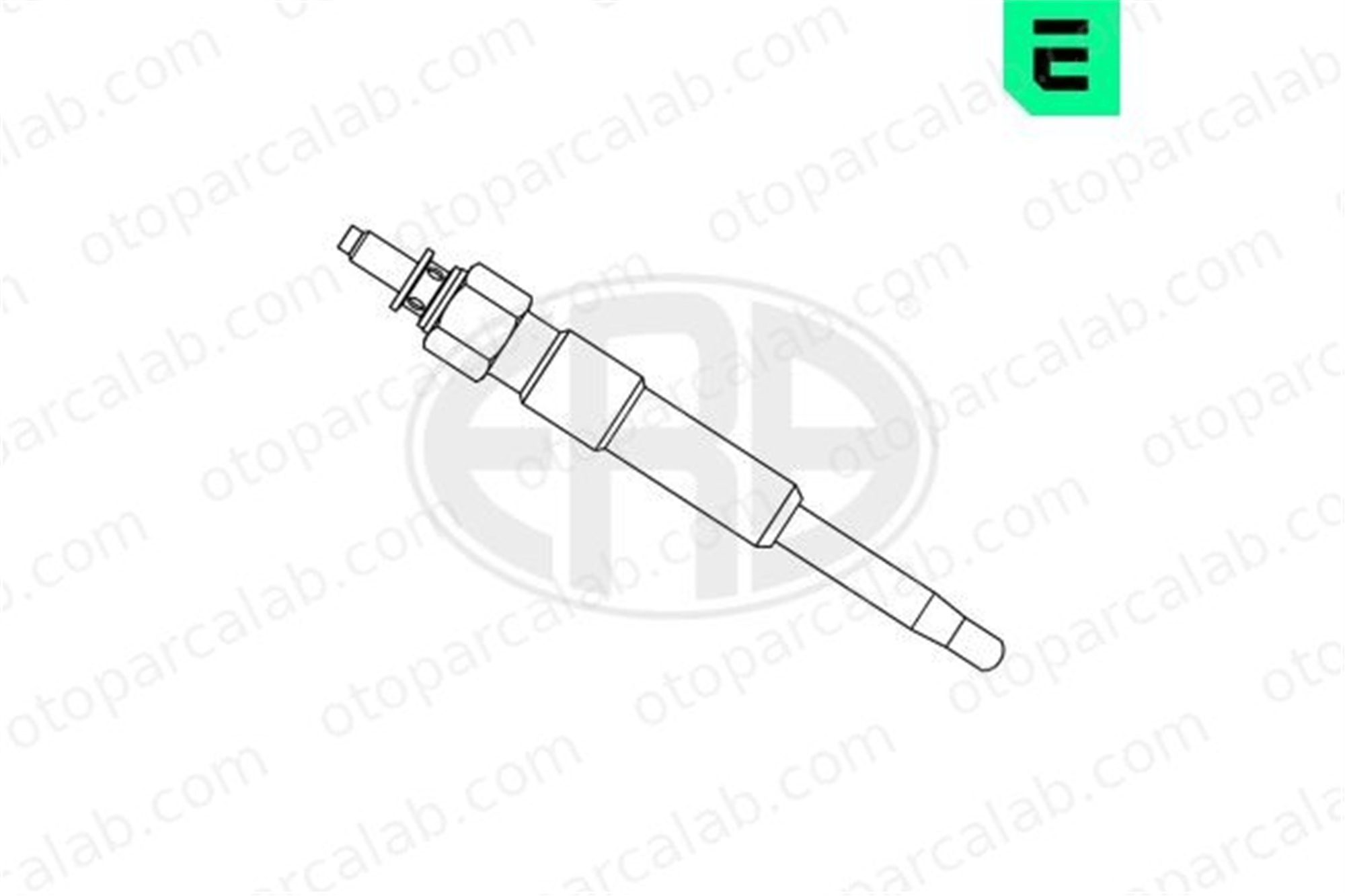 ERA 886003 Isıtma Bujisi CITROËN BERLINGO / BERLINGO FIRST MPV SAXO 88900726 59622Y