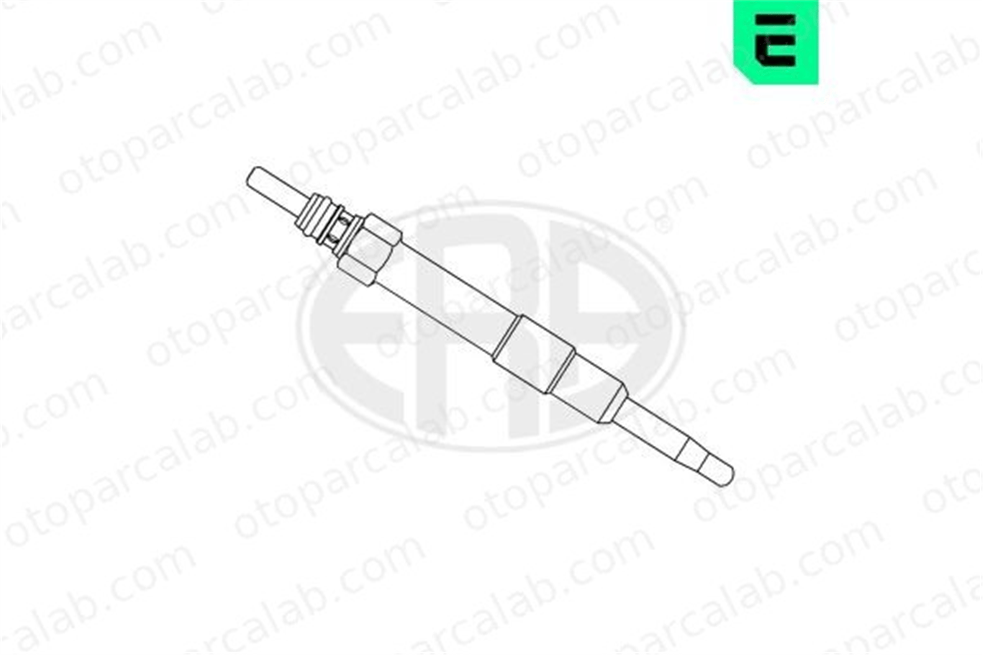 ERA 886005 Isıtma Bujisi ALFA ROMEO 156 156 Sportwagon 95508489 93180295