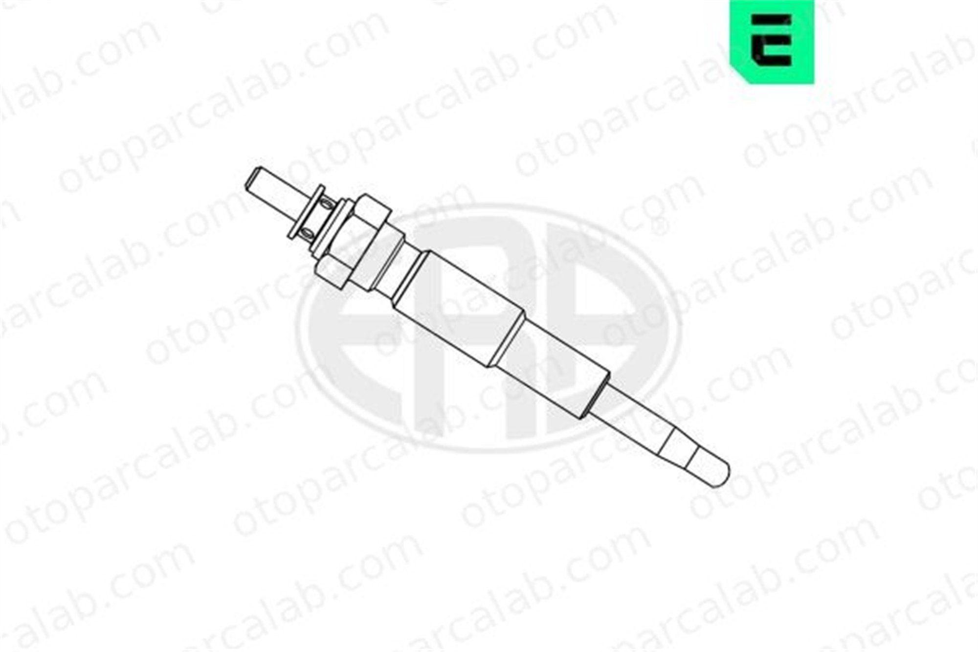 ERA 886082 Isıtma Bujisi MAZDA E Minibüs/Otobüs E Panelvan/Van EZD22 5023133