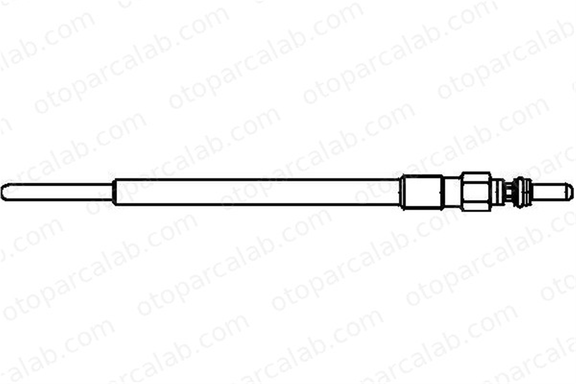 ET1 EC862 Isıtma Bujisi ALFA ROMEO 147 159 46792355 93178411