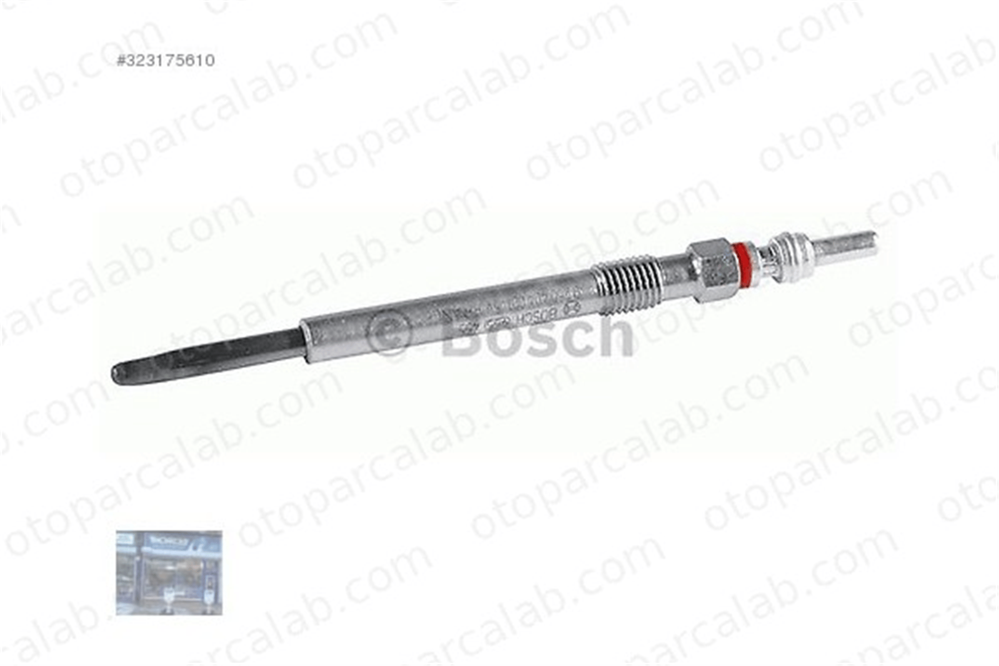 ET1 ET112068 Isıtma Bujisi ET1 CITROËN BERLINGO Kasa/büyük limuzin FORD FOCUS III 5960K6 AV6Q6M090BB