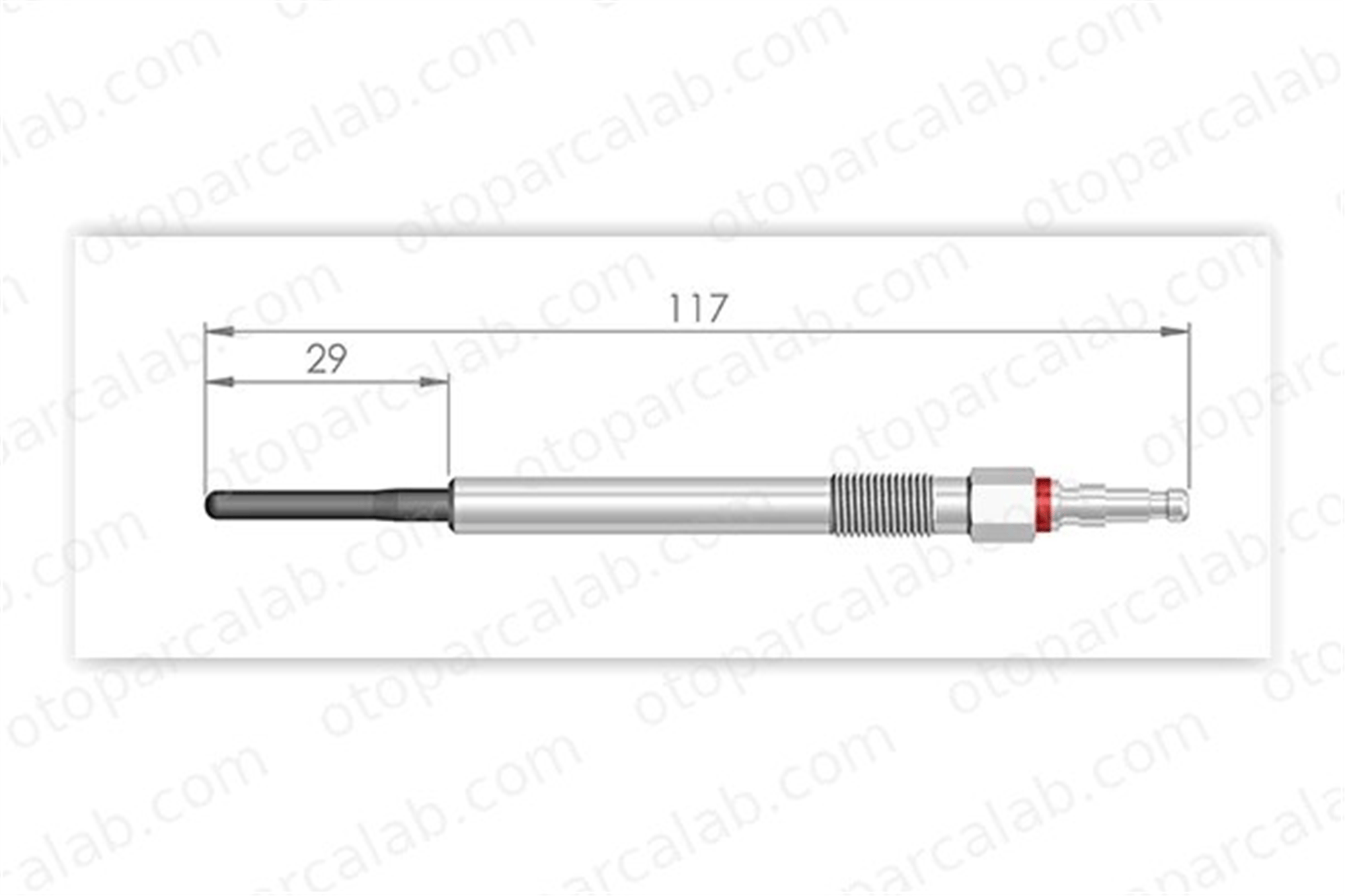 ET1 ET117009 Isıtma Bujisi ET1 VW GOLF V SEAT LEON N10579802 MN980234