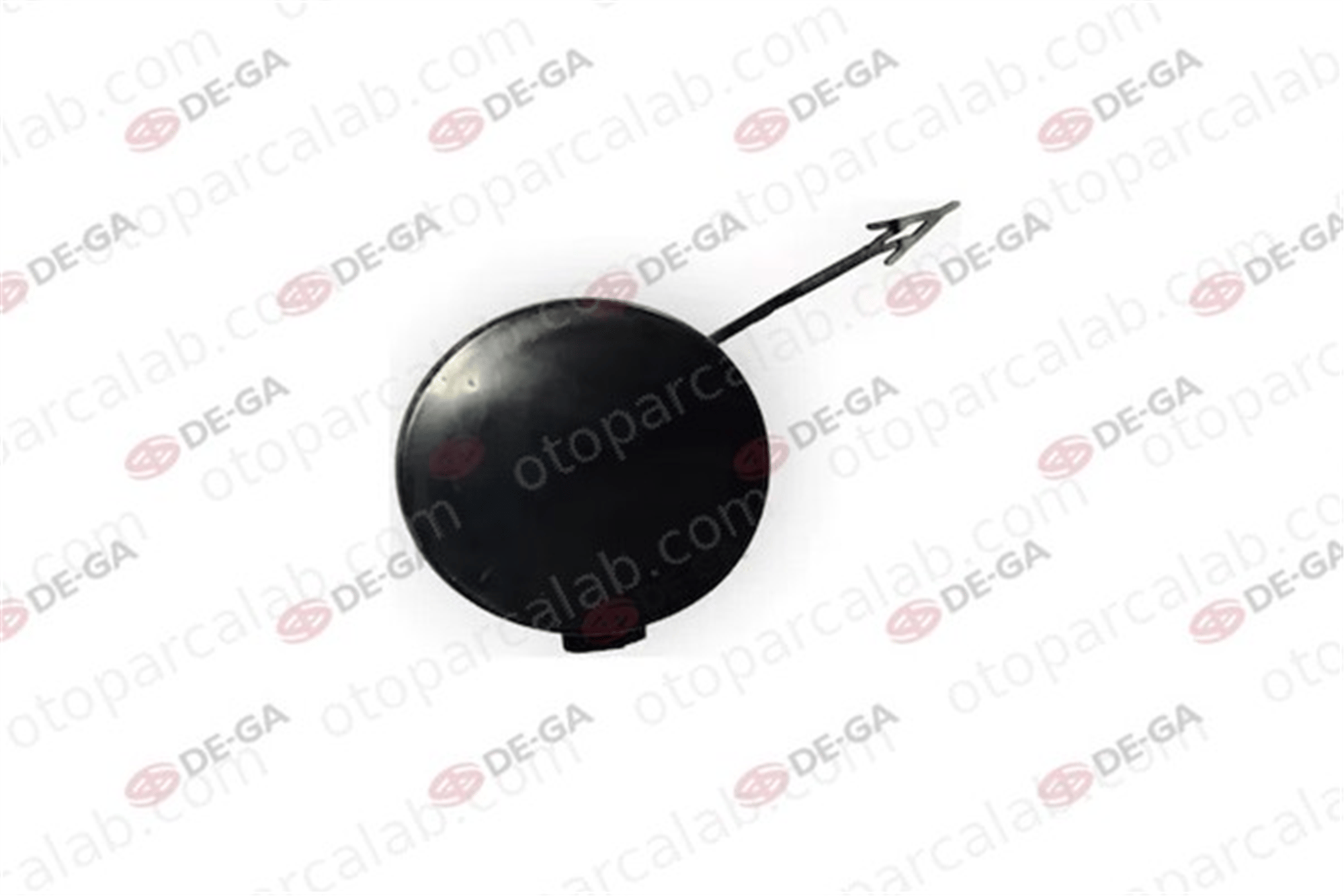 EUROBUMP AUD07A6125 Tampon Çeki Demir Kapağı Ön AUDI A6 C7 A6 C7 Avant 4G0807241F 4G0807241FGRU