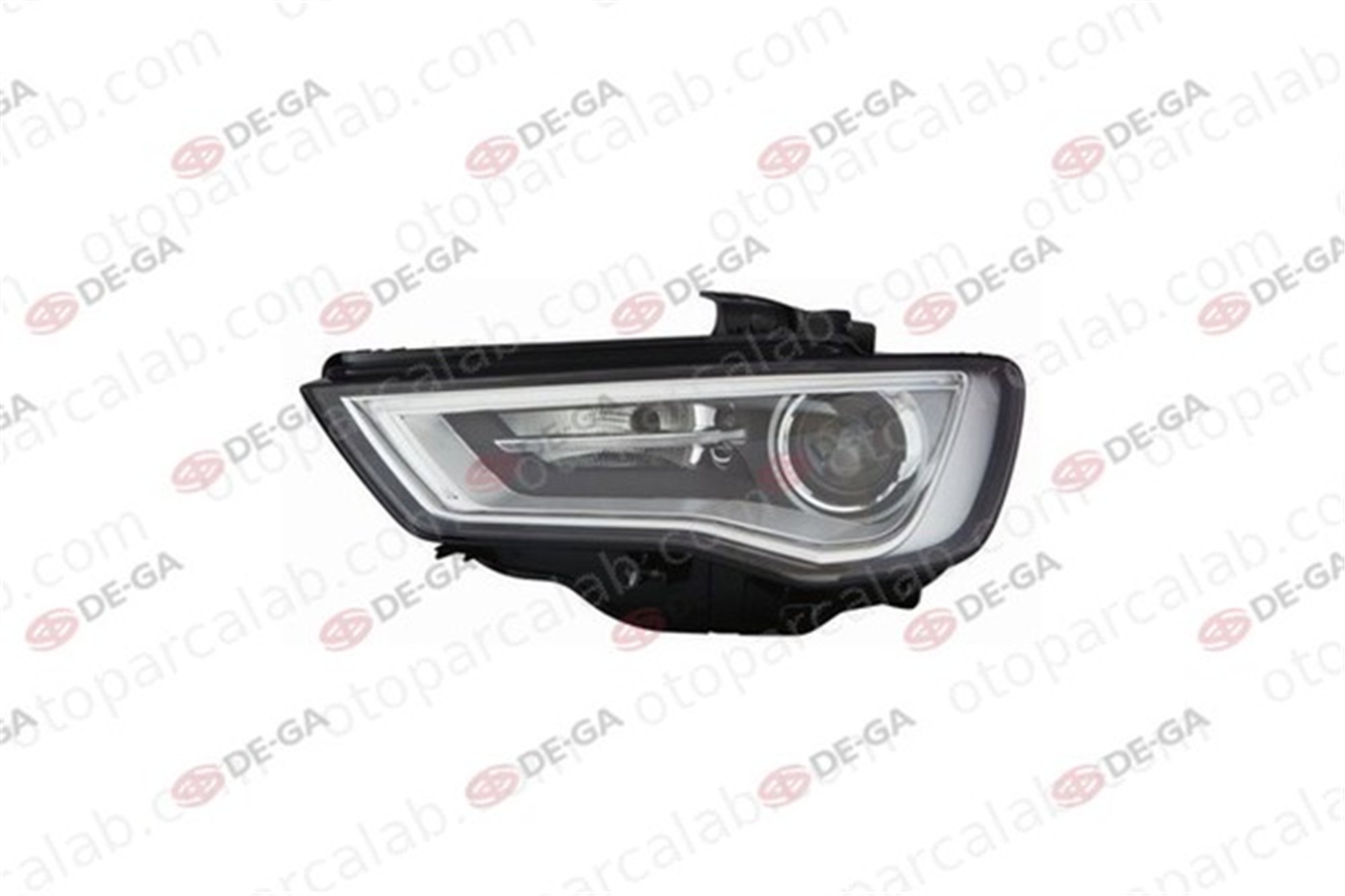 EUROBUMP AUD10A3C32 Far Sol AUDI A3 Limousine A3 Sportback 8V0941043 8V0941043L