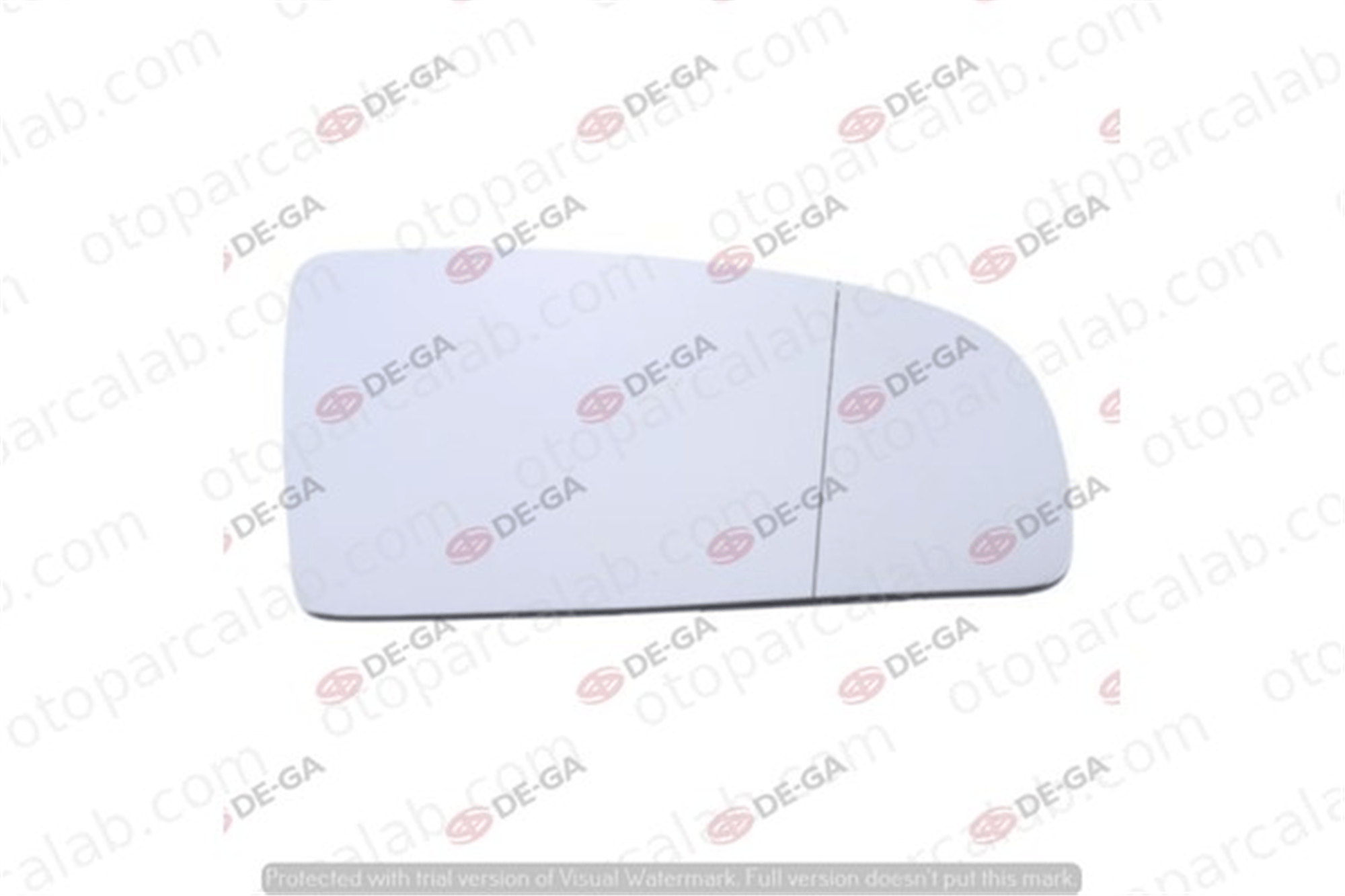 EUROBUMP AUD11A3025 Ayna Camı Sağ AUDI A4 B7 A4 B7 Avant 8E0857536D 8E0857536C