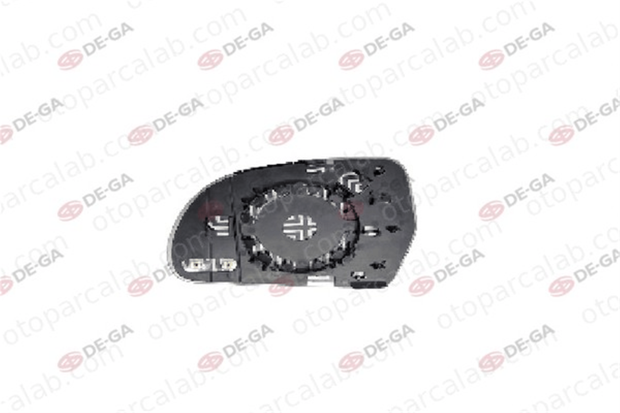 EUROBUMP AUD11A3037 Ayna Camı Dış Sağ AUDI A3 A3 Sportback 4F0857536AF 8P1858532DC01C