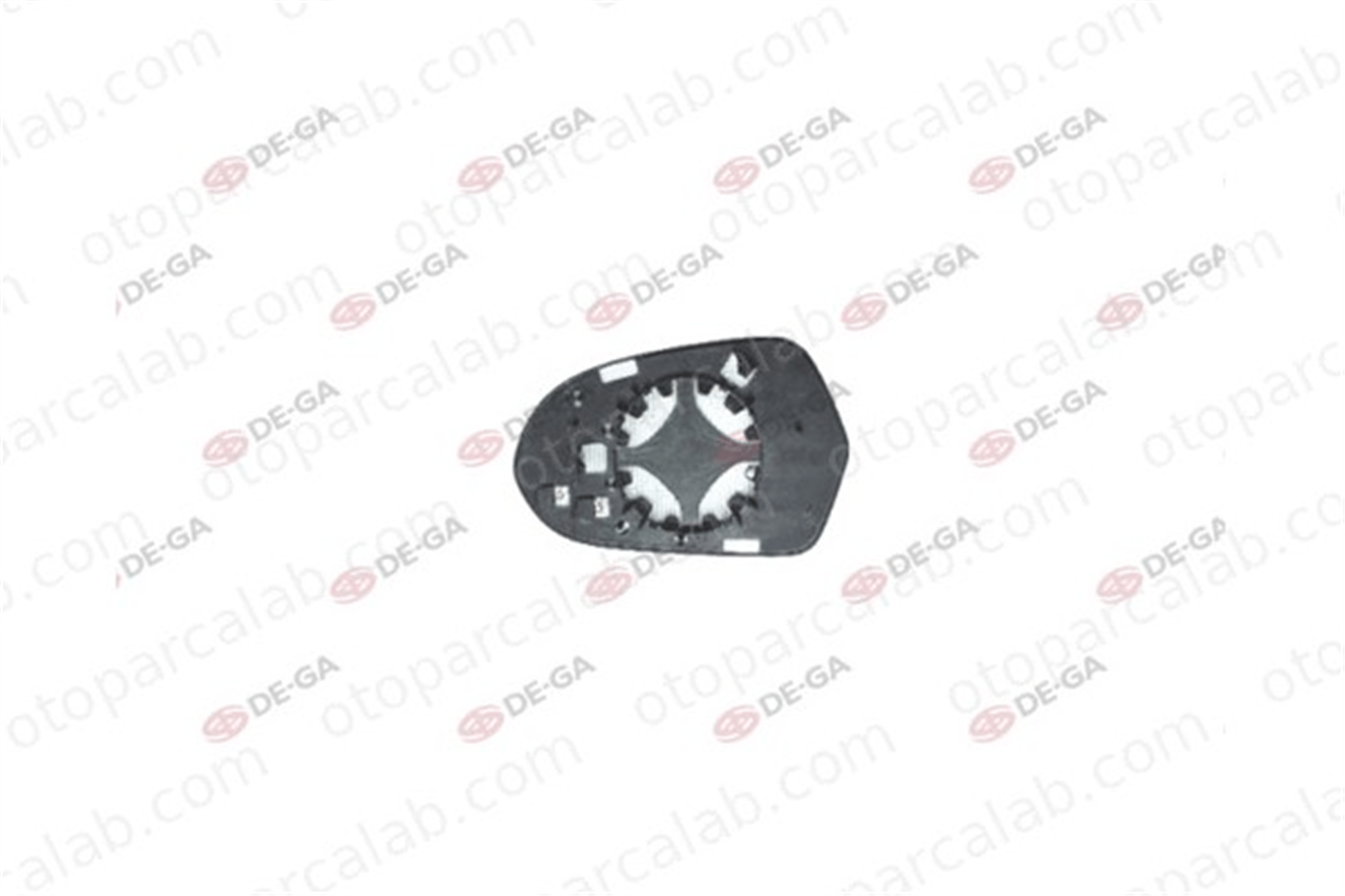 EUROBUMP AUD11A6021 Ayna Camı Sağ AUDI A6 C7 A6 C7 Avant 4G0857536B 4G0857536