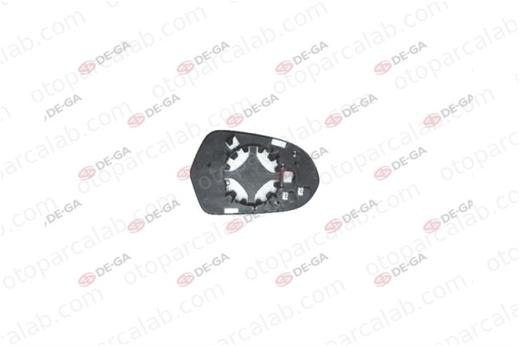 EUROBUMP AUD11A6022 Ayna Camı Sol AUDI A6 C7 Avant A6 C7 4G0857535B 4G0857535