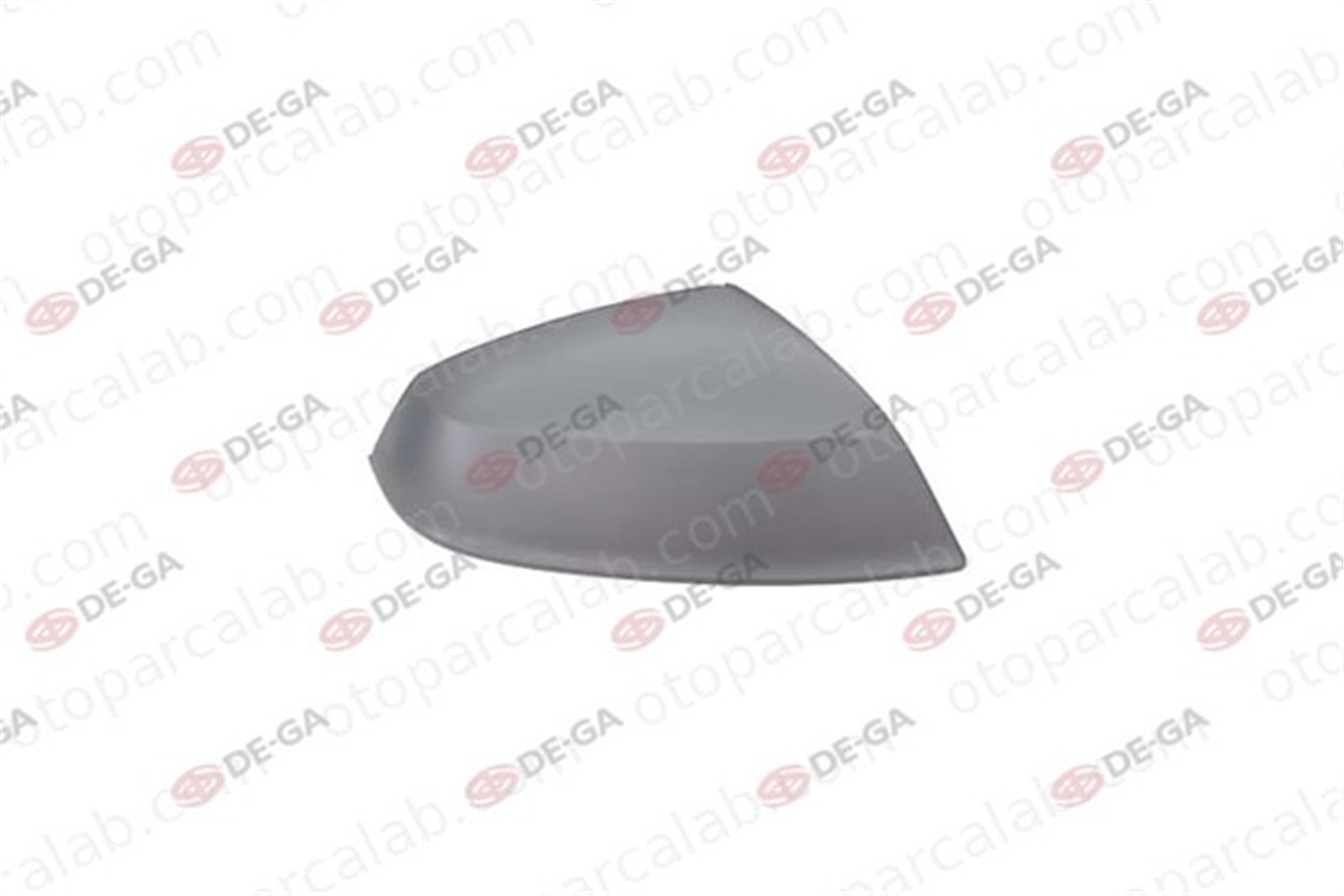 EUROBUMP AUD11Q7011 Ayna kapağı Sağ AUDI Q5 Q7 4M0857528GRU 80A857528GRU