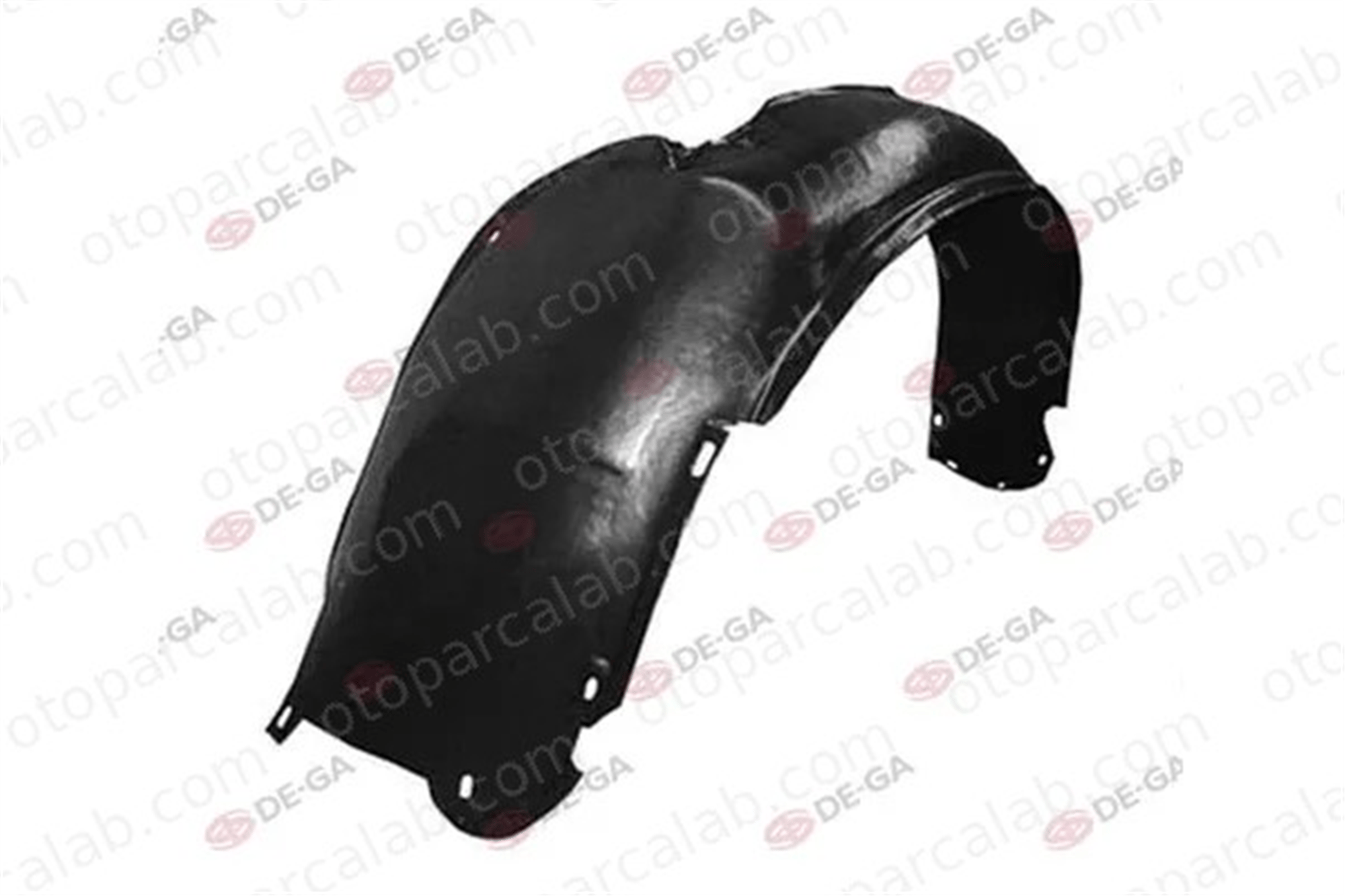 EUROBUMP AUD15A6002 Çamurluk Davlumbazı Ön Sol AUDI A6 C4 Avant A6 C4 4A0821171D