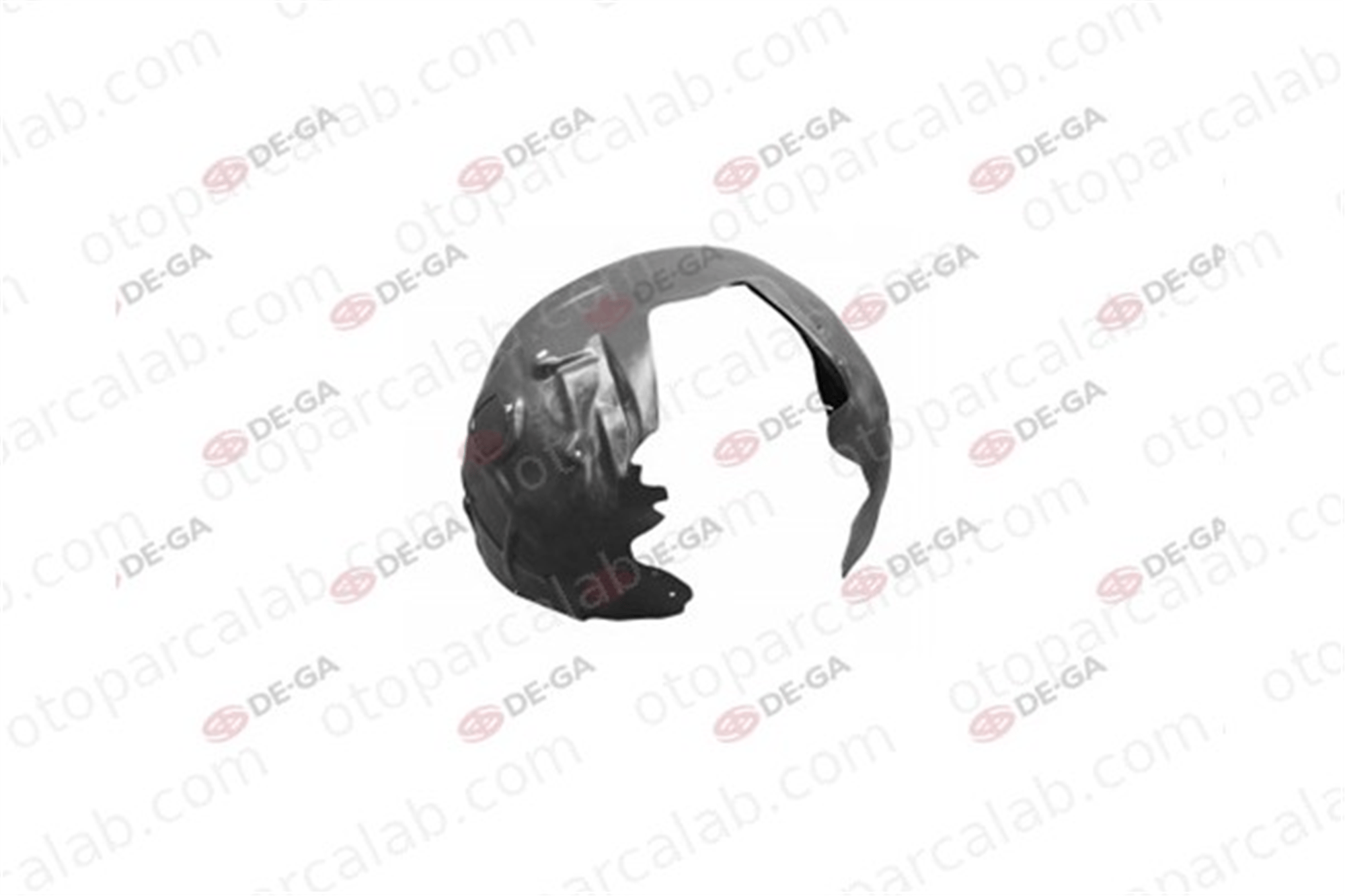 EUROBUMP AUD15A6007 Çamurluk Davlumbazı Ön Sağ AUDI A6 C7 A6 C7 Avant 4G0821134D 4G0821134A