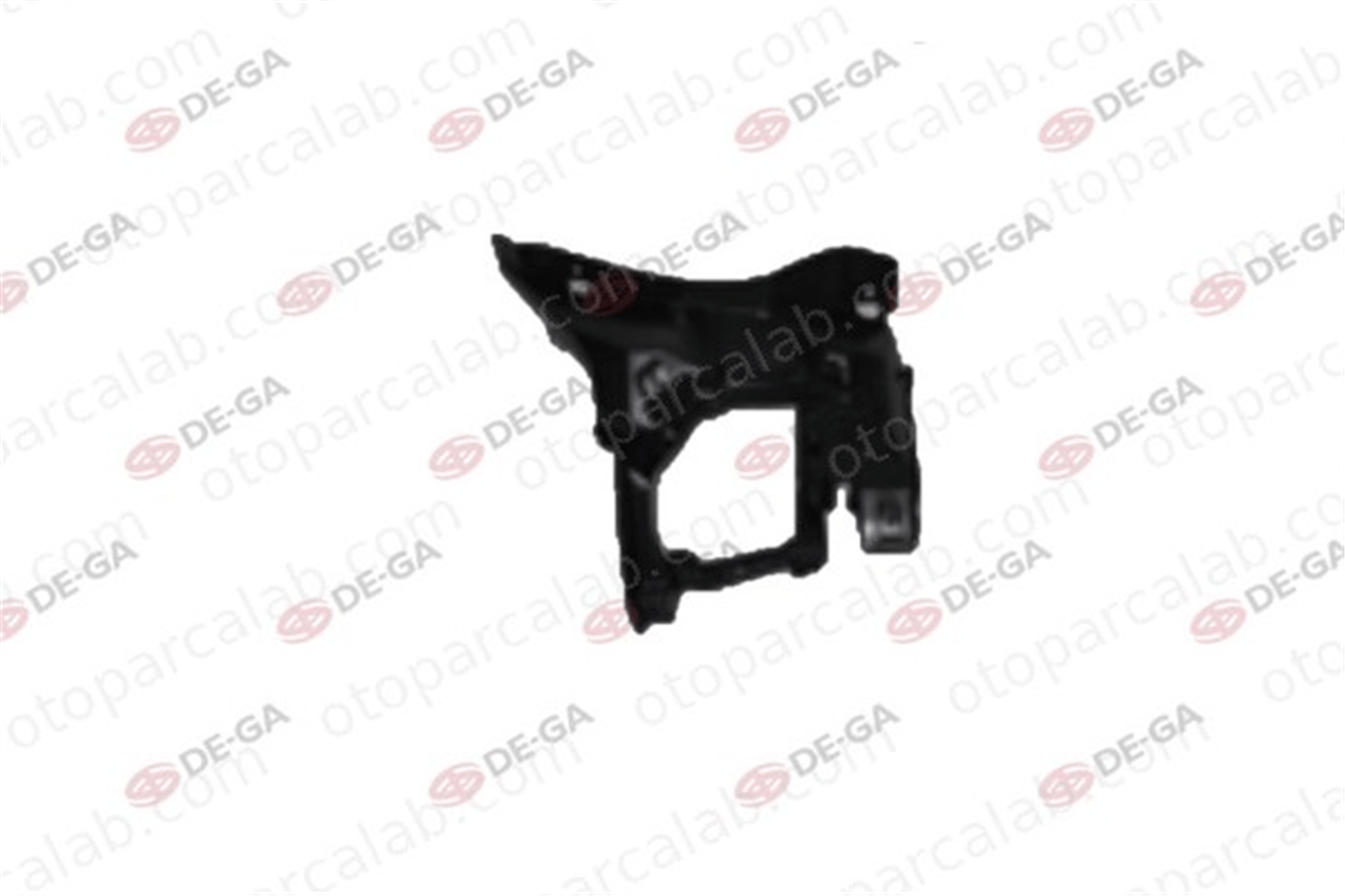 EUROBUMP BMW0701043 Tampon Braketi Ön Sağ BMW 1 51117371740