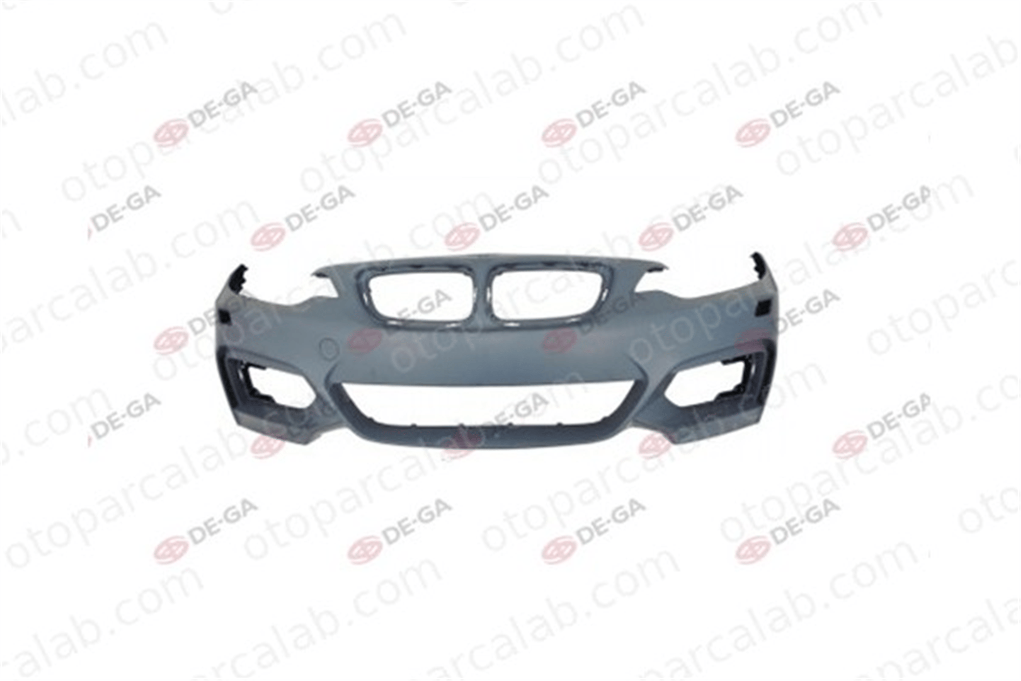EUROBUMP BMW0722001 Tampon Ön BMW 2 Coupe 2 Cabrio 51118058062