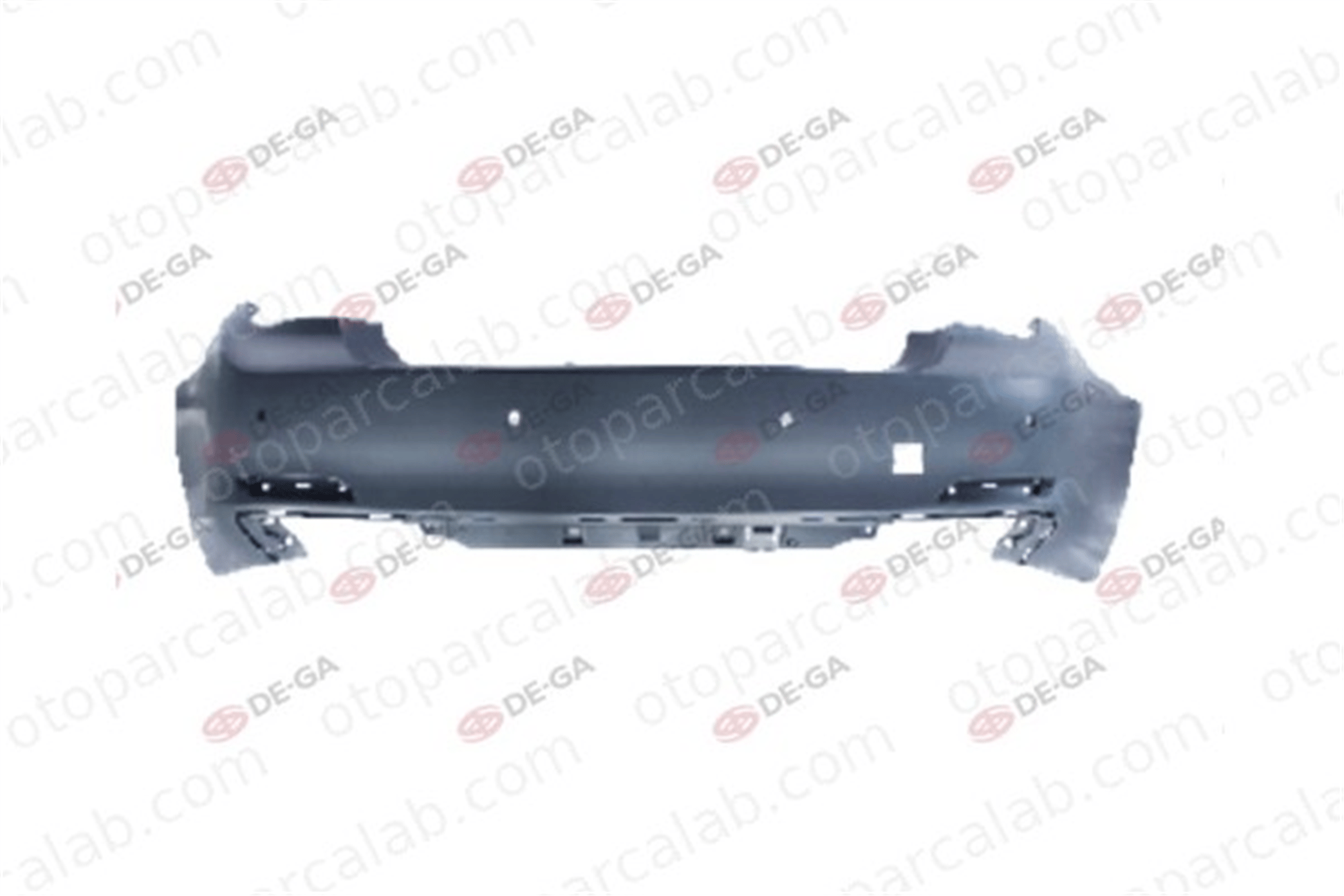 EUROBUMP BMW07F2013 Tampon Arka BMW 7 51127209926
