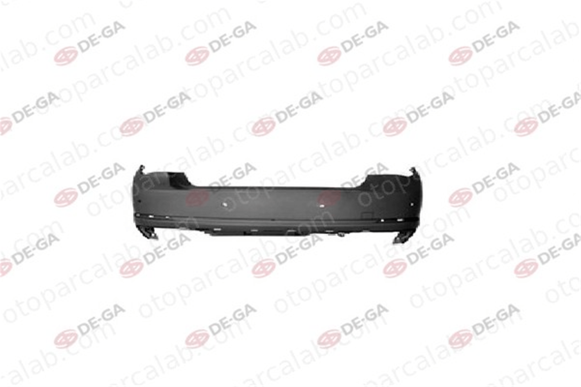 EUROBUMP BMW07F2023 Tampon Arka BMW 7 51127311354