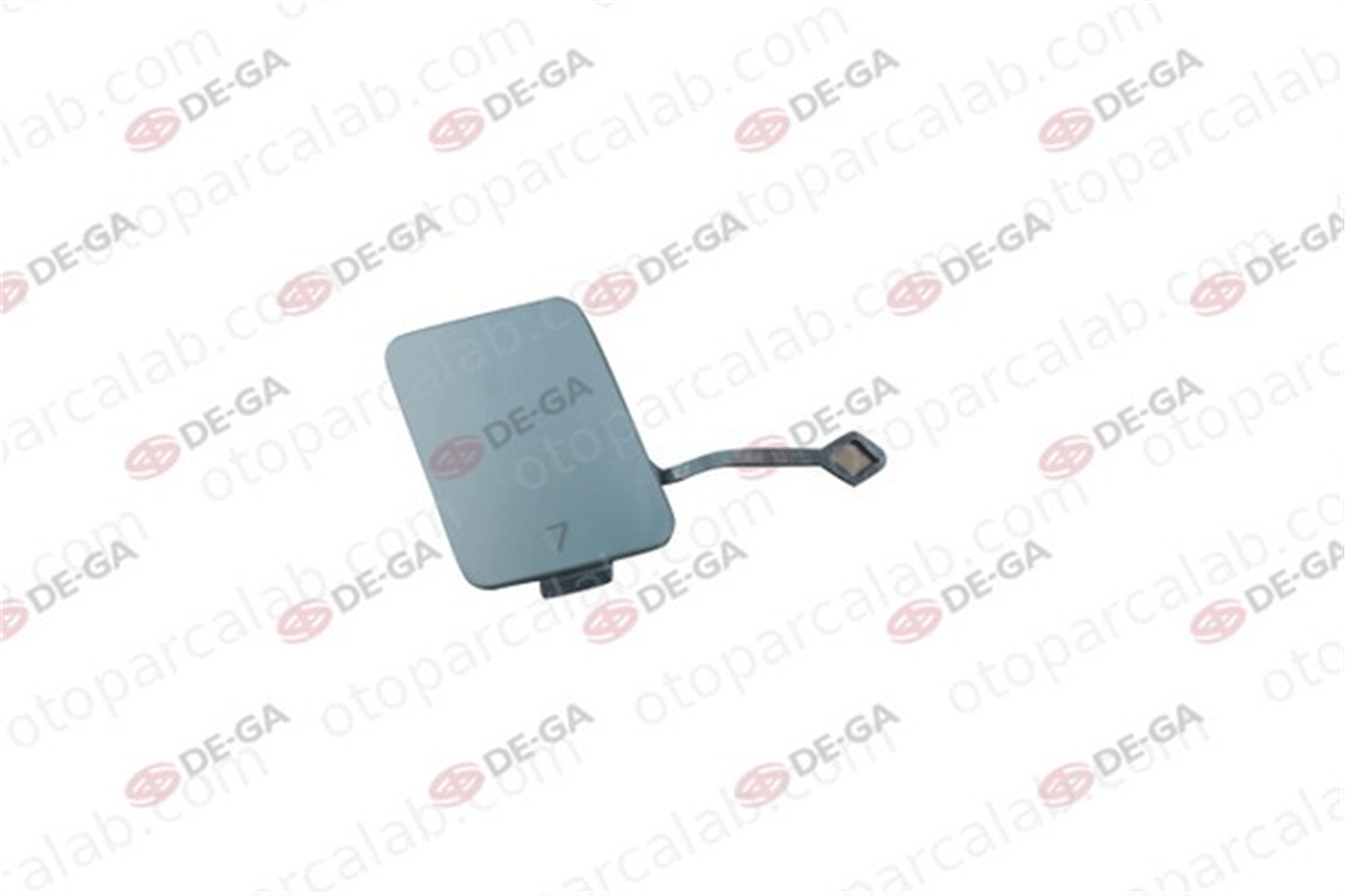 EUROBUMP BMW07F2024 Tampon Çeki Demir Kapağı Ön BMW 7 51117335048