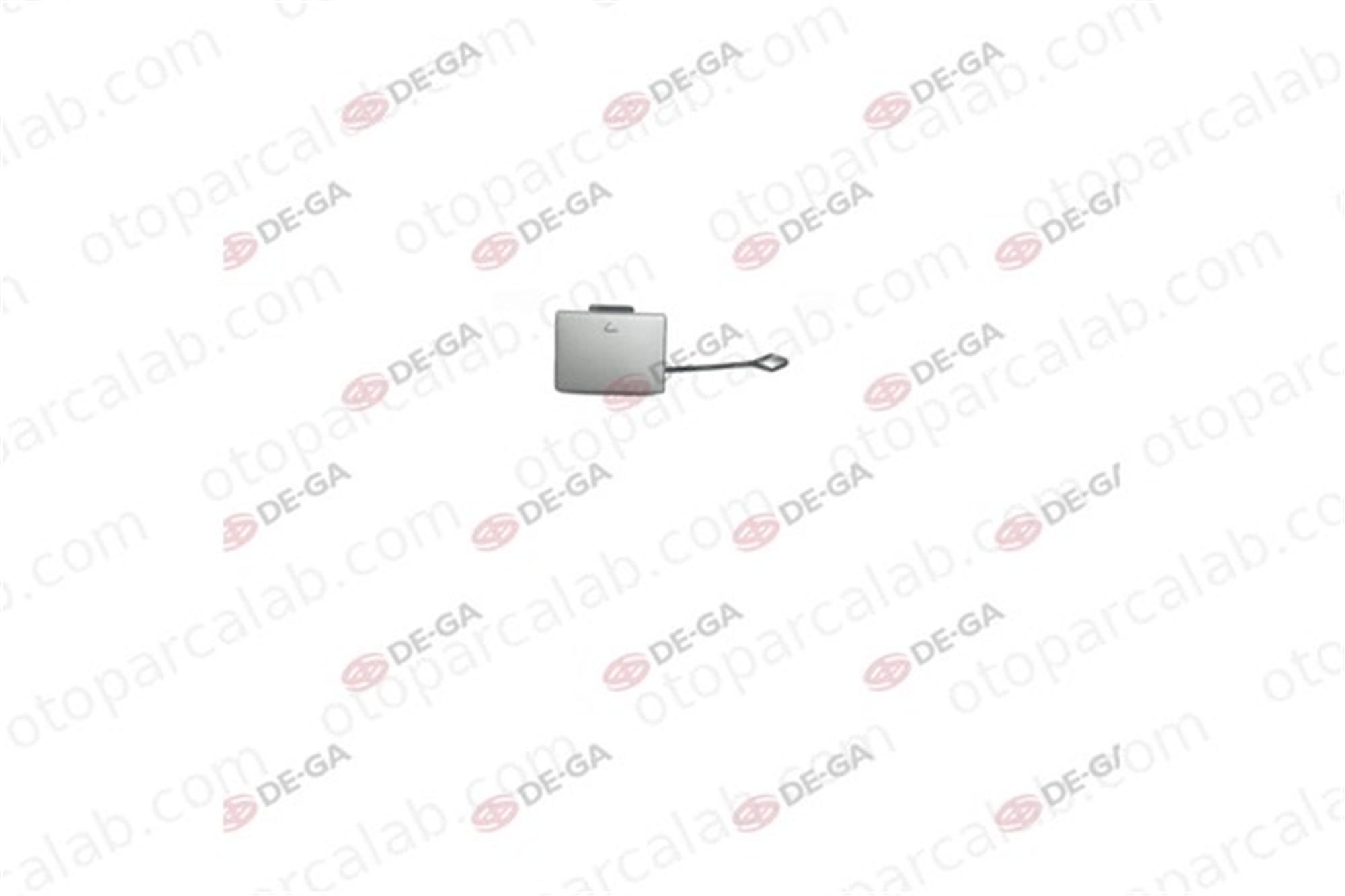 EUROBUMP BMW07F2036 Tampon Çeki Demir Kapağı Arka BMW 7 51127311374
