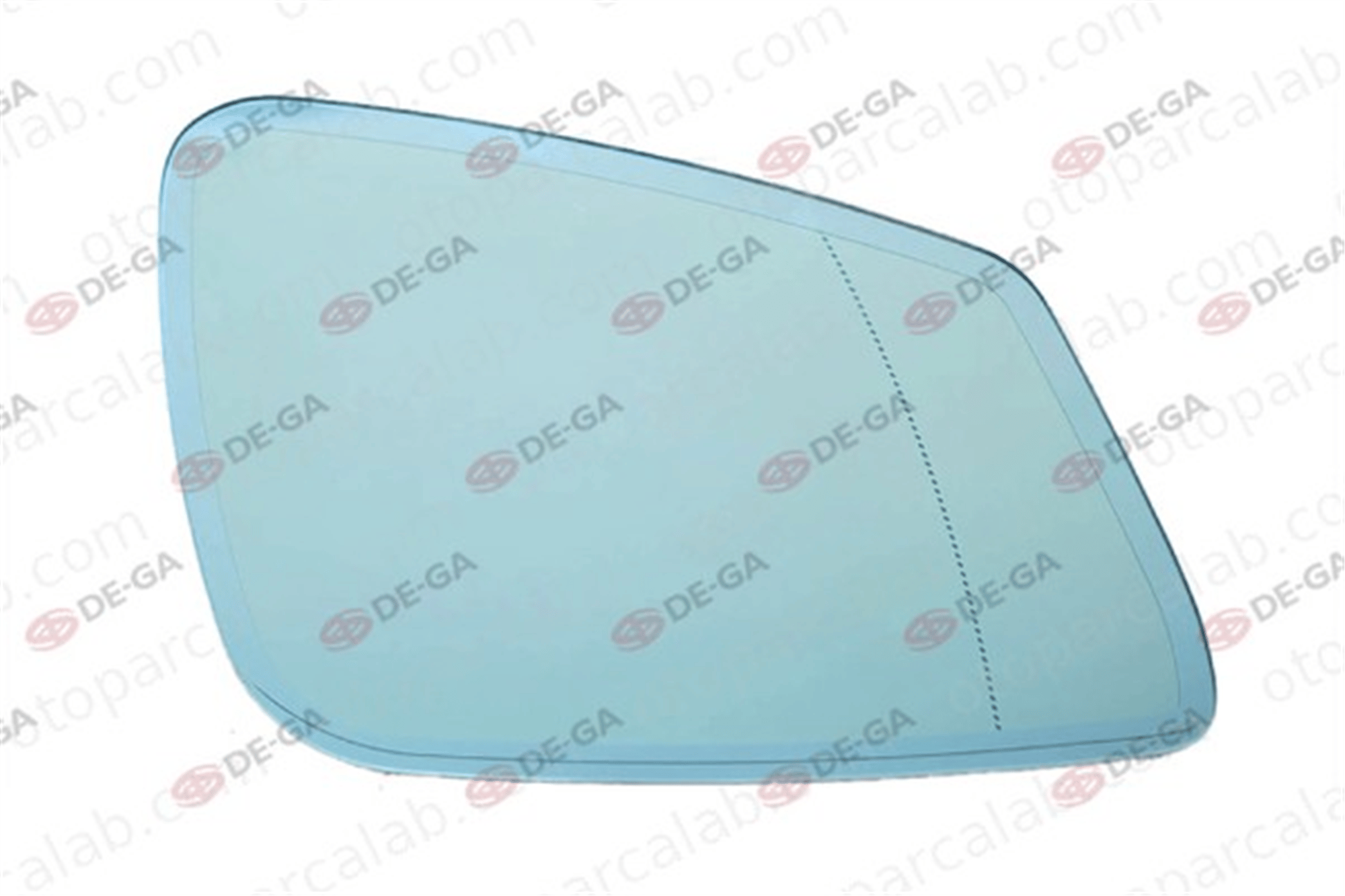 EUROBUMP BMW11F1013 Ayna Camı Sağ BMW 1 5 Touring 51167251584 51167377976