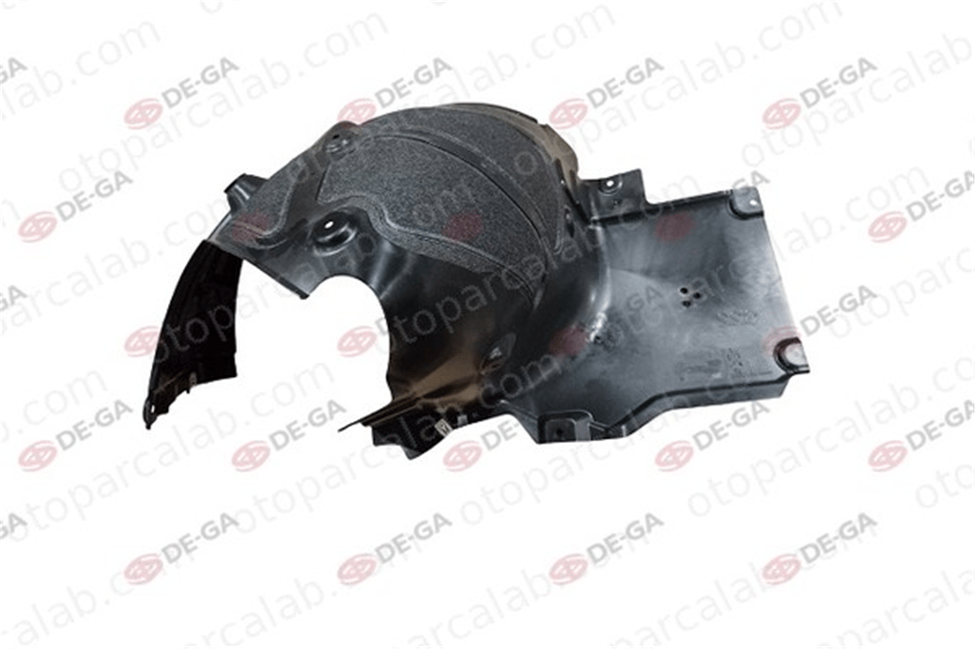 EUROBUMP BMW1502005 Çamurluk Davlumbazı Ön Sağ BMW 4 Coupe 4 Cabrio 51717447162