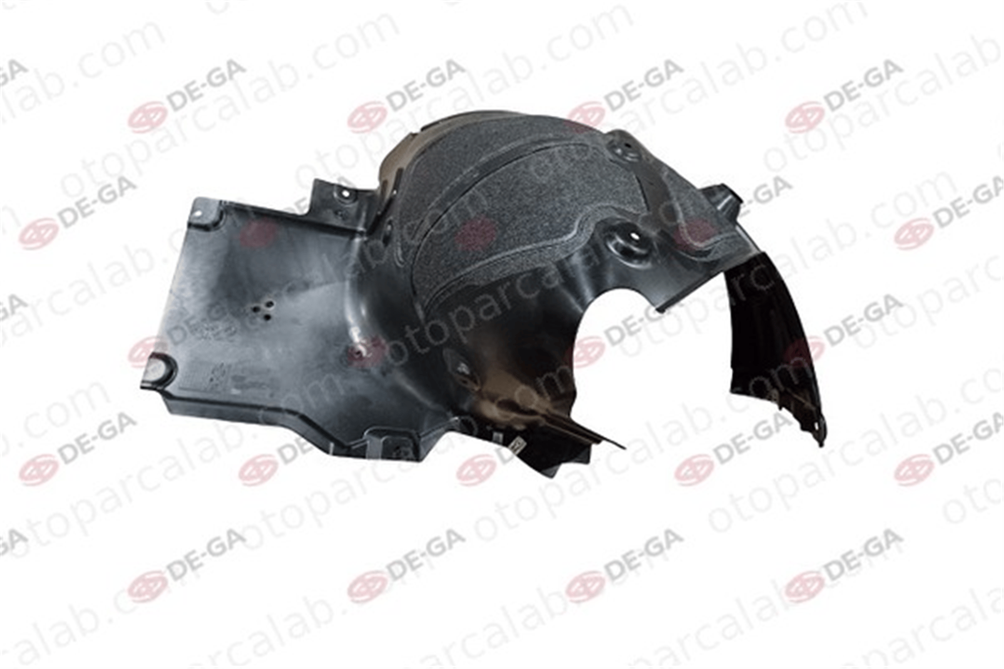 EUROBUMP BMW1502006 Çamurluk Davlumbazı Ön Sol BMW 4 Coupe 4 Cabrio 51717447161