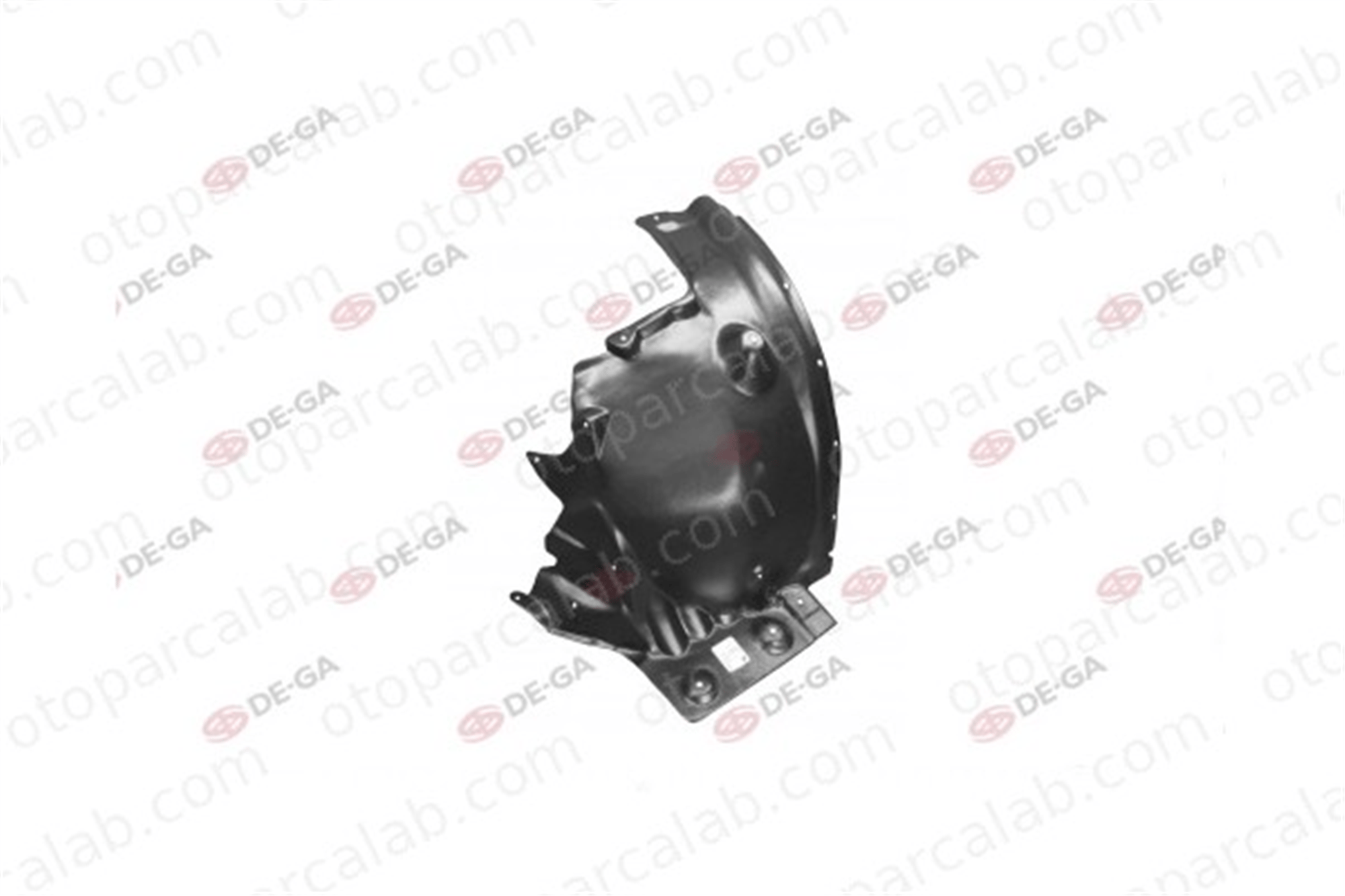 EUROBUMP BMW15X3005 Çamurluk Davlumbazı Ön Sağ BMW X3 51717213644
