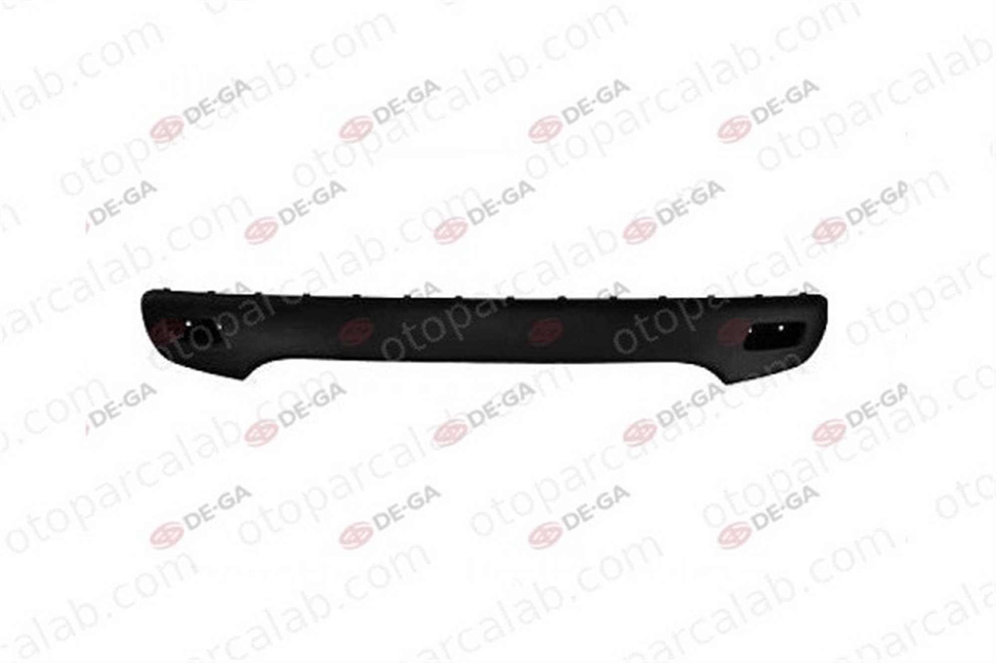EUROBUMP CIT07C1009 Tampon Kuşağı Arka CITROËN C1 7452GP