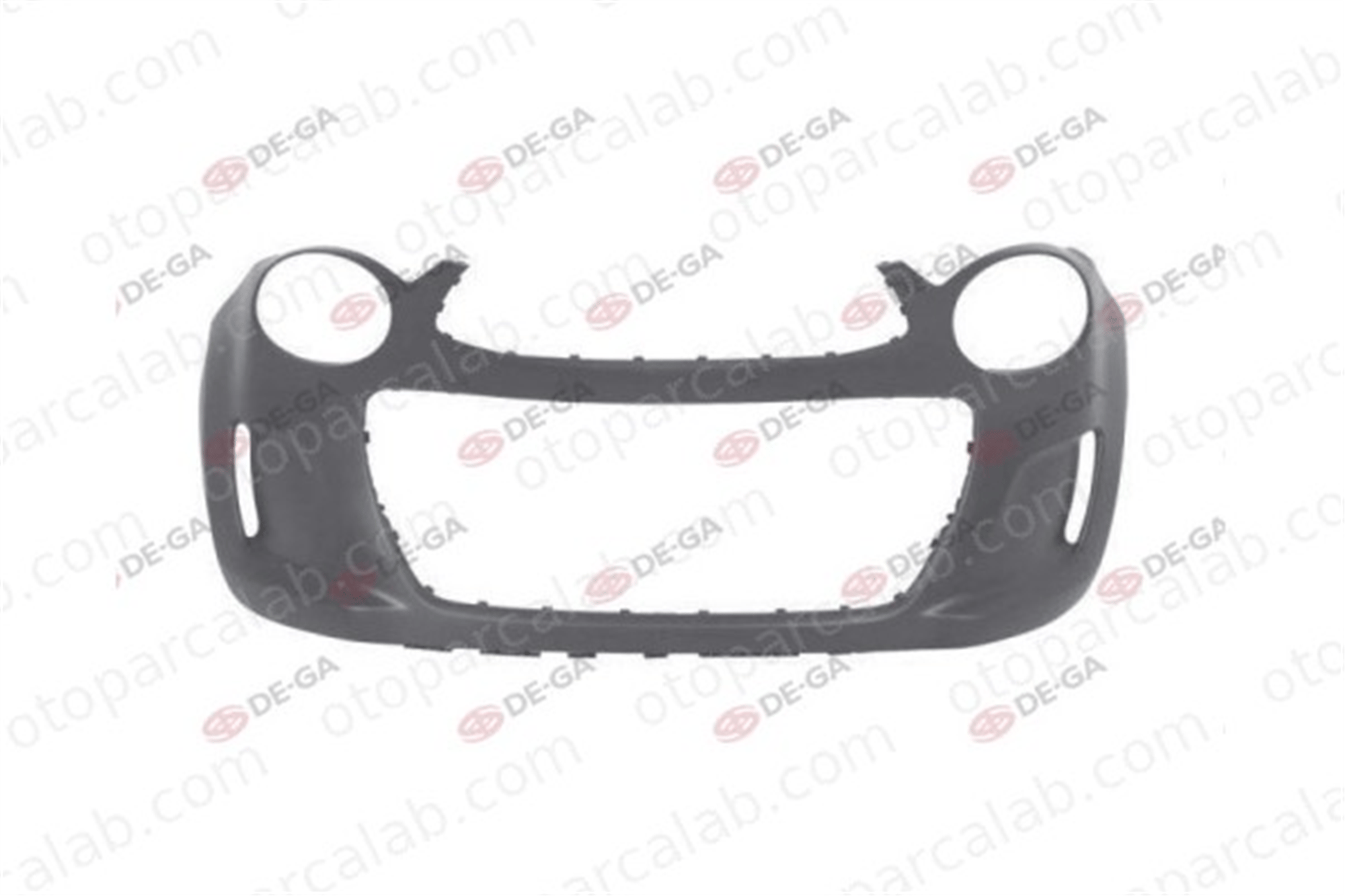 EUROBUMP CIT07C1023 Tampon Ön CITROËN C1 II 1612227580