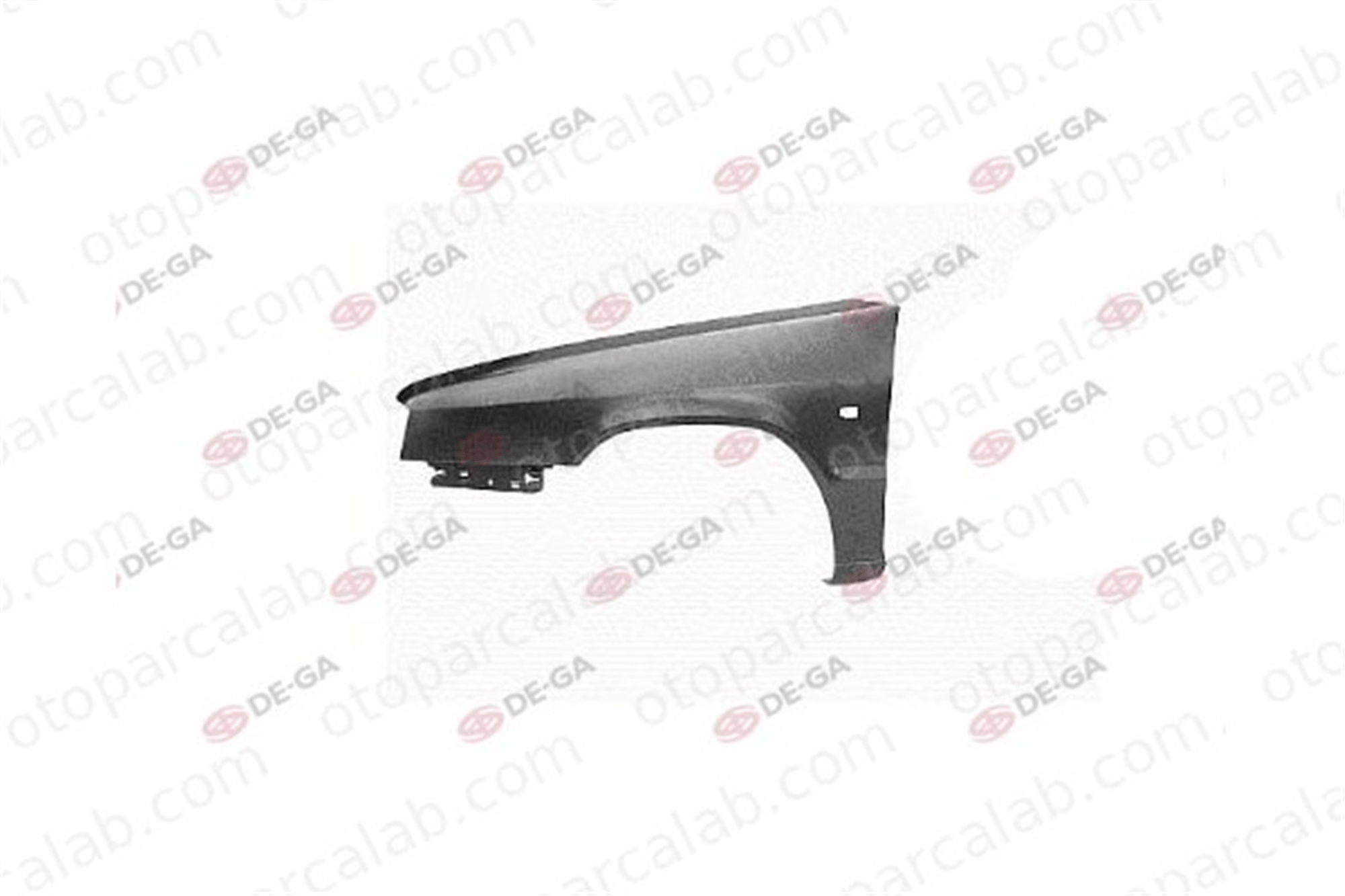 EUROBUMP CIT08ZX005 Çamurluk Ön Sol CITROËN ZX ZX Break 7840G2