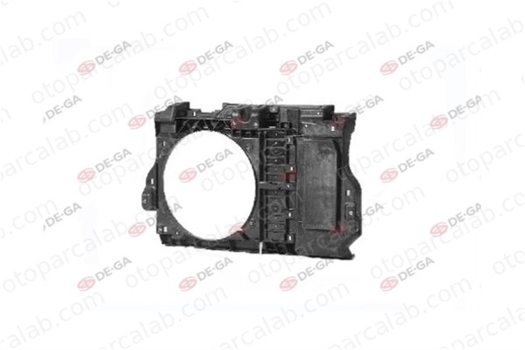 EUROBUMP CIT09C5002 Panel Ön PEUGEOT 407 SW 407 7104Q8