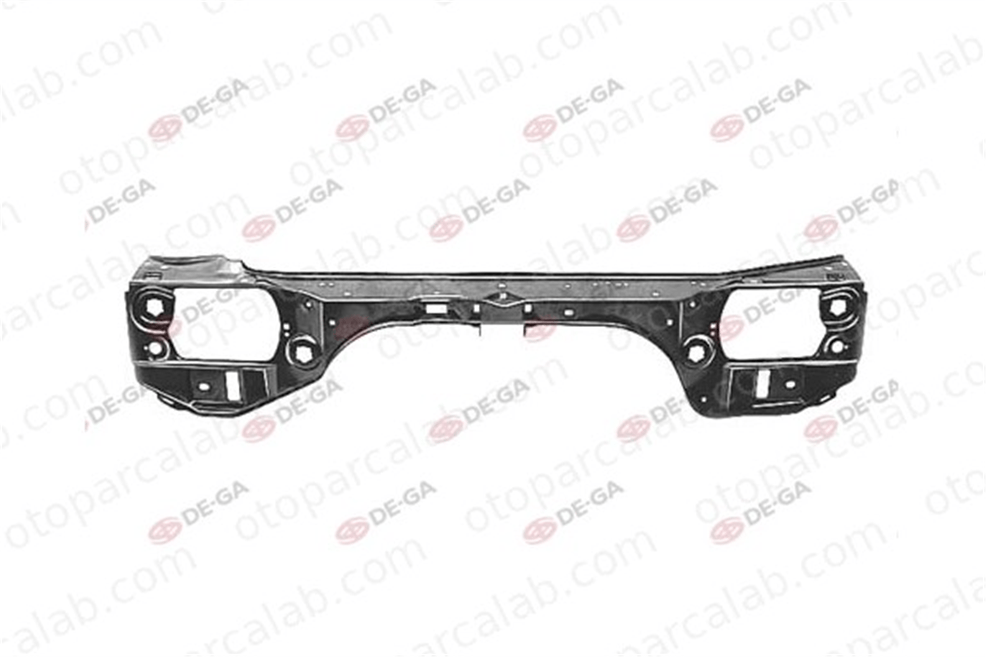 EUROBUMP CIT09ZX002 Panel Ön CITROËN ZX ZX Break 96034493