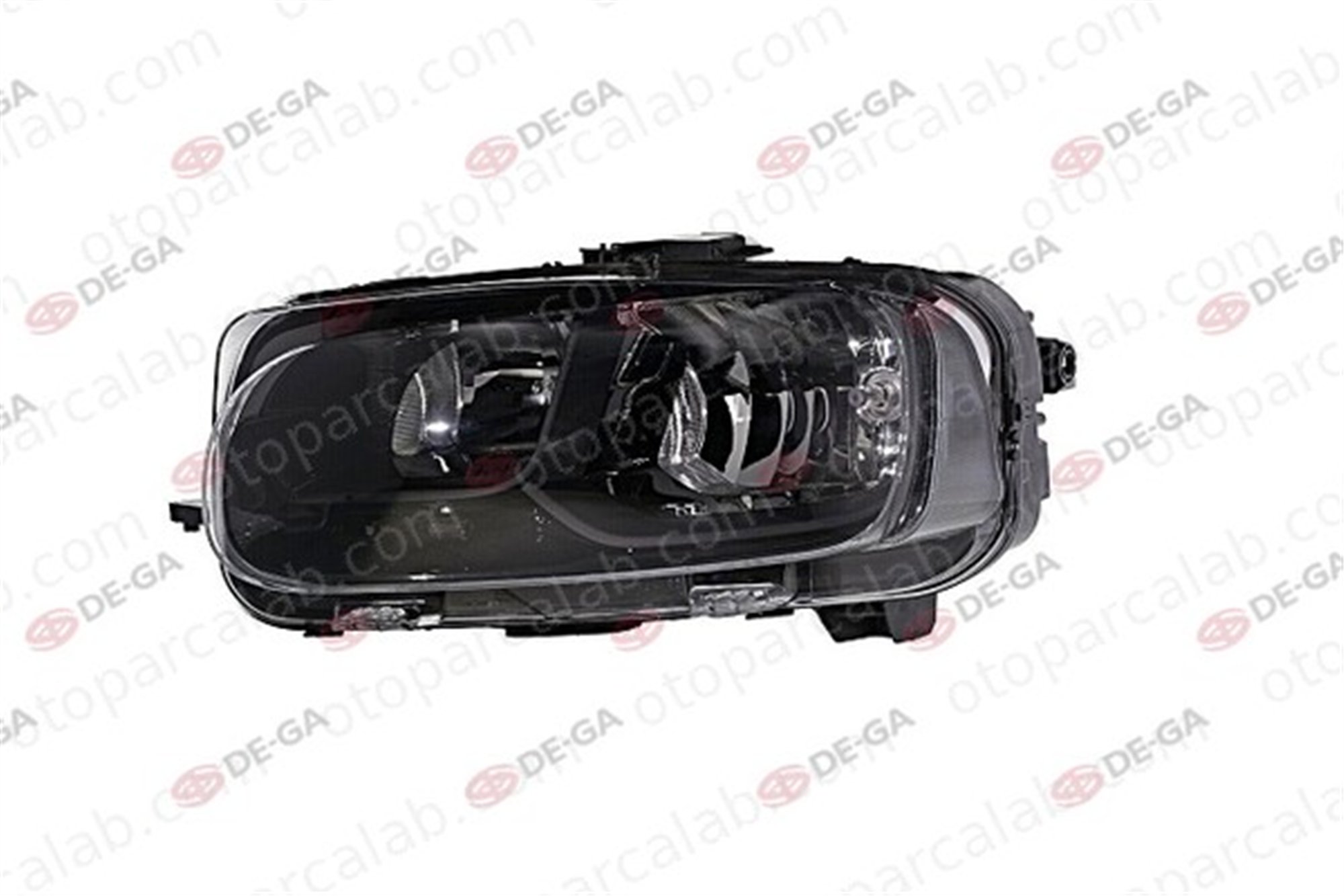 EUROBUMP CIT10BEC15 Far Sol CITROËN BERLINGO Kasa/büyük limuzin BERLINGO 9816825180