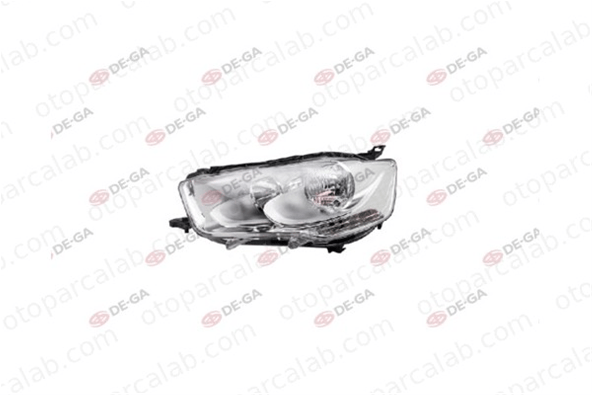 EUROBUMP CIT10ELC02 Far Sol CITROËN C-ELYSEE 9675140080
