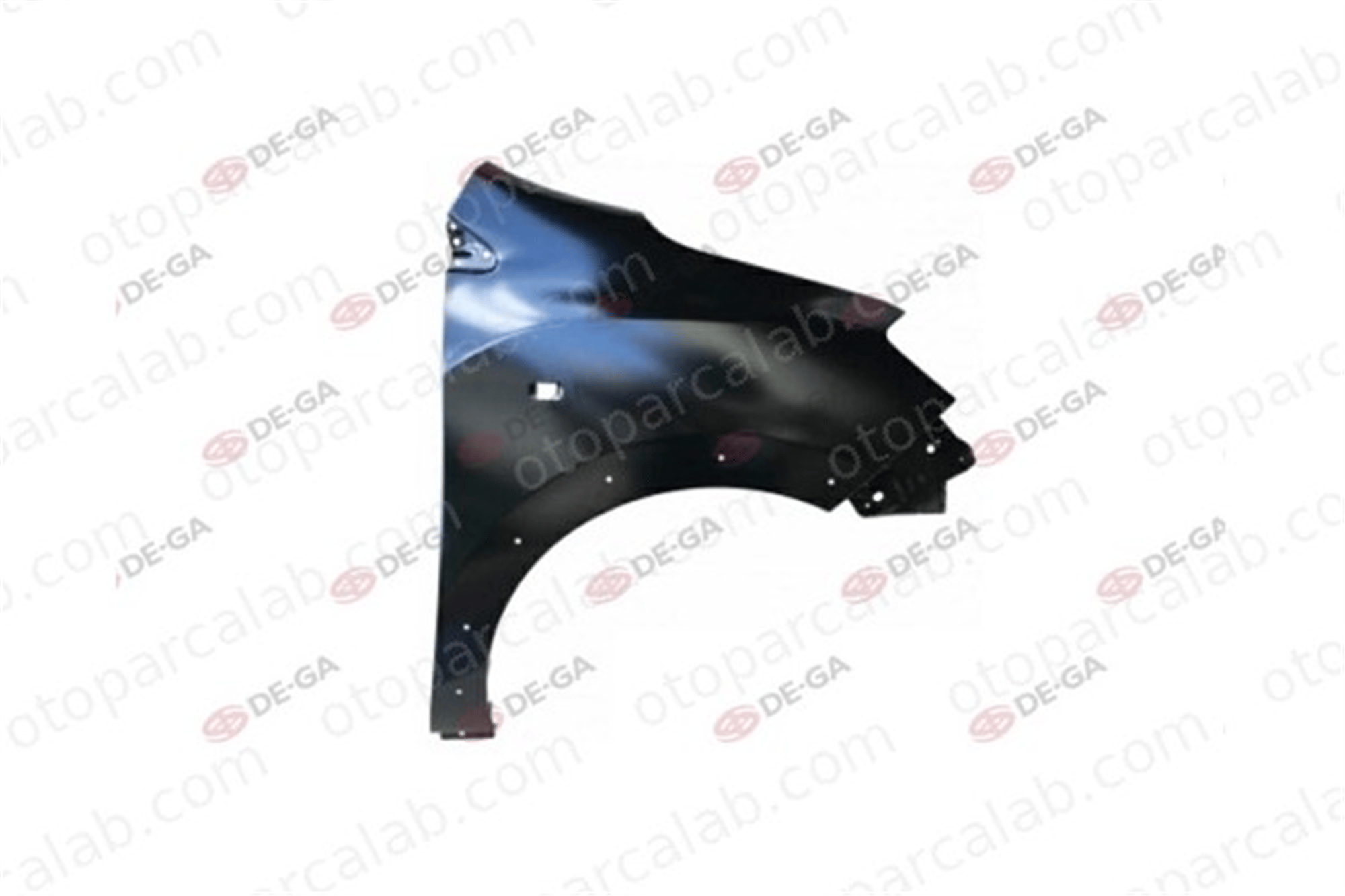 EUROBUMP DAC08LG008 Çamurluk Ön Sağ DACIA DOKKER Express Kasa/büyük limuzin DOKKER MPV 631002248R 631009179R