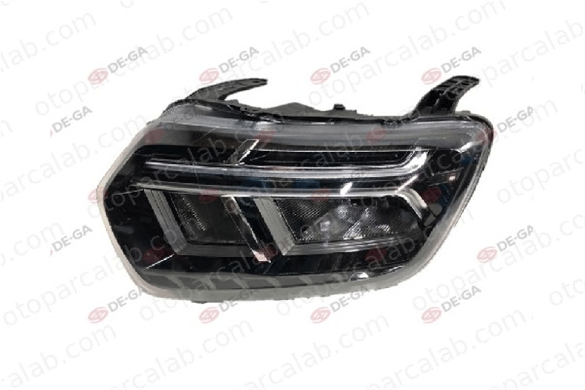 EUROBUMP DAC10DUC25 Far Sol DACIA DUSTER 260602515R 260602287R
