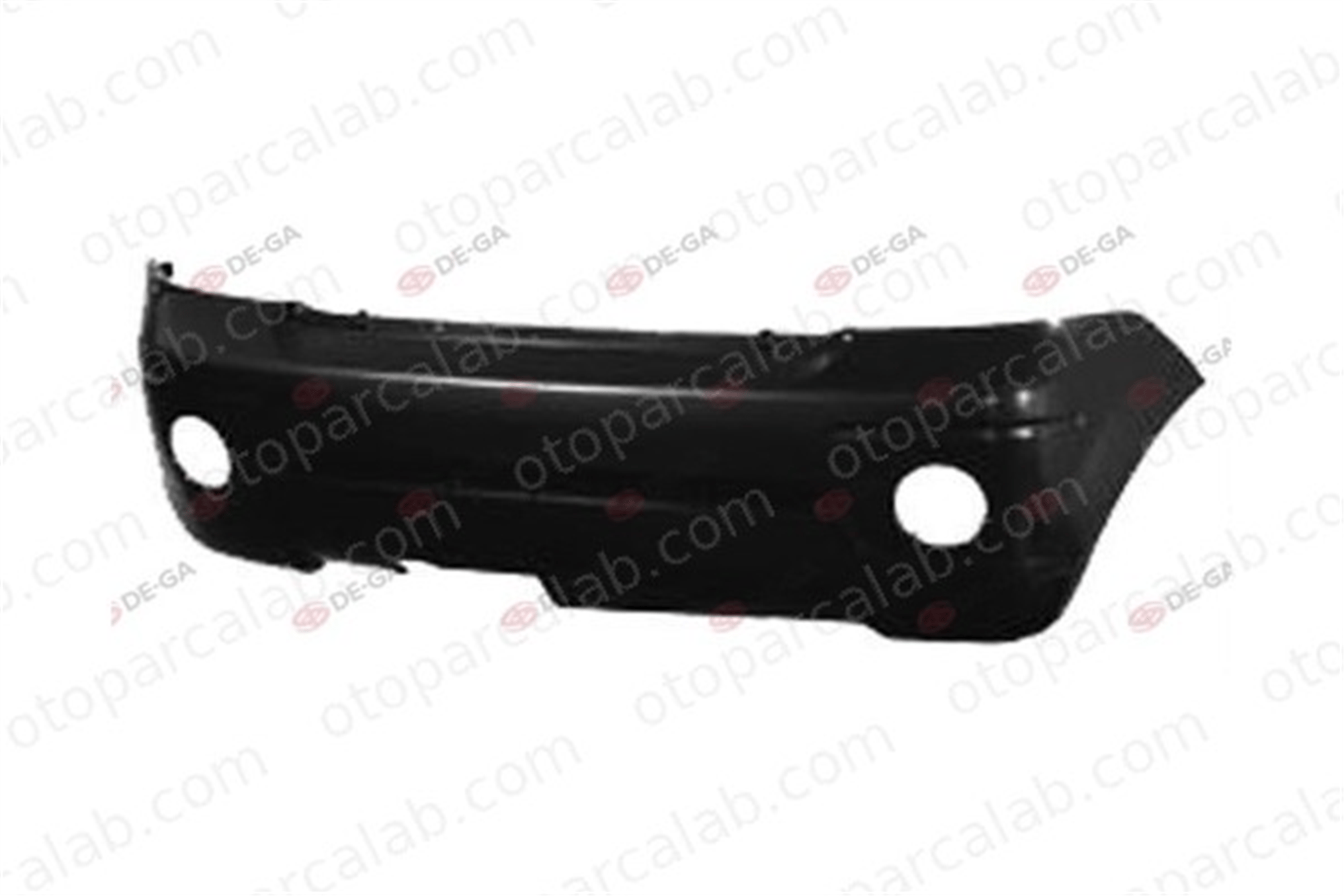 EUROBUMP DAW07MA012 Tampon Arka CHEVROLET MATIZ SPARK 96663589