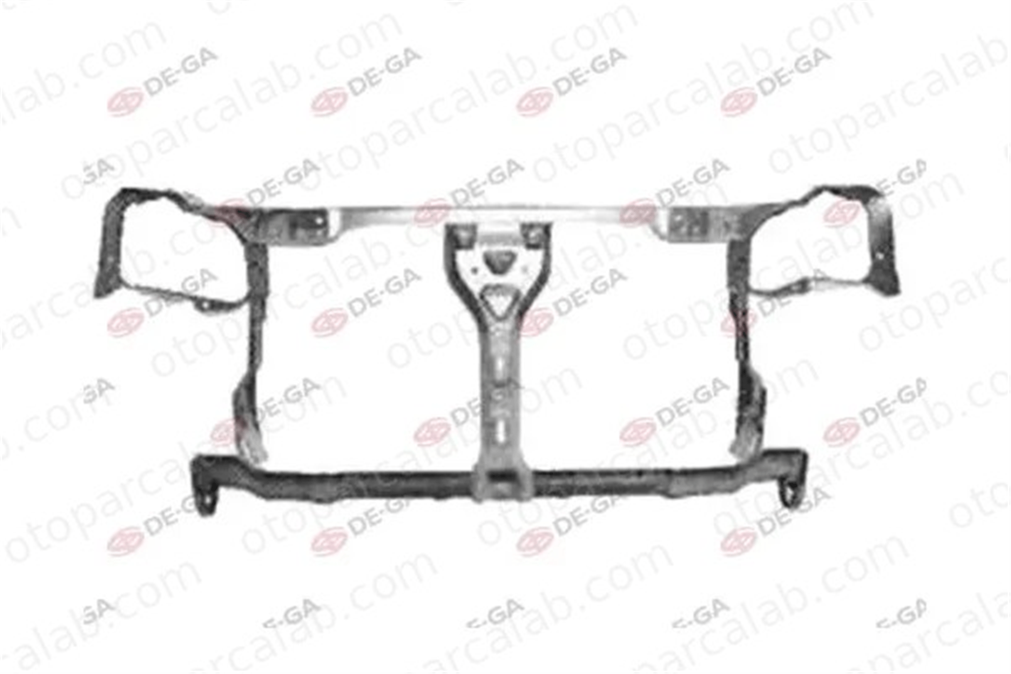 EUROBUMP DAW09NU002 Panel Ön DAEWOO NUBIRA Sedan NUBIRA Wagon 96342854 96270806