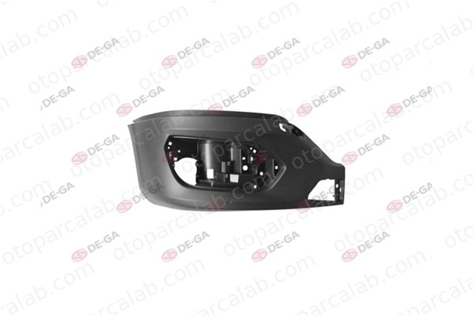 EUROBUMP FIA07IV052 Tampon Ön Sağ IVECO DAILY VI Platform şasi DAILY VI Panelvan/Van 5802322965