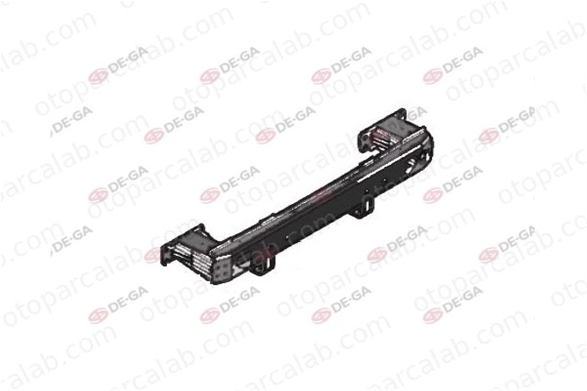 EUROBUMP FIA07PN035 Tampon Takviyesi Arka FIAT PANDA PANDA VAN 52009108 51898026