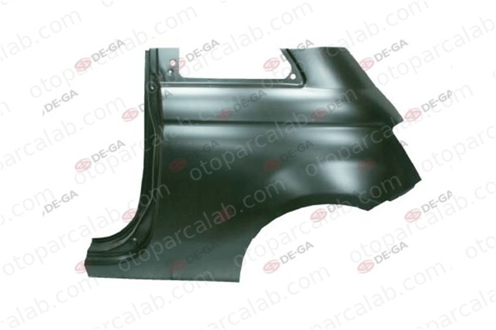 EUROBUMP FIA0850005 Çamurluk Arka Sol FIAT 500 ABARTH 500 / 595 / 695 71749344
