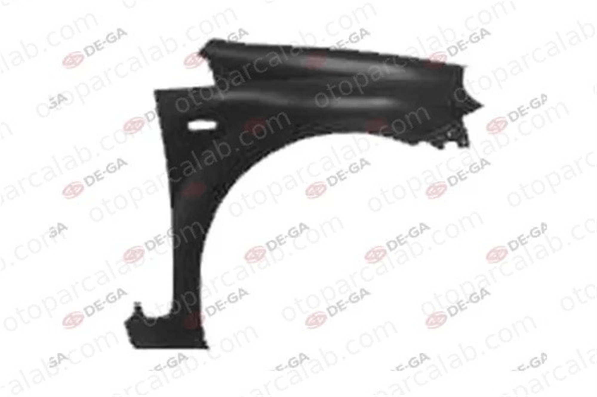 EUROBUMP FIA08PU002 Çamurluk Ön Sağ FIAT GRANDE PUNTO PUNTO EVO 6000630349 51701735