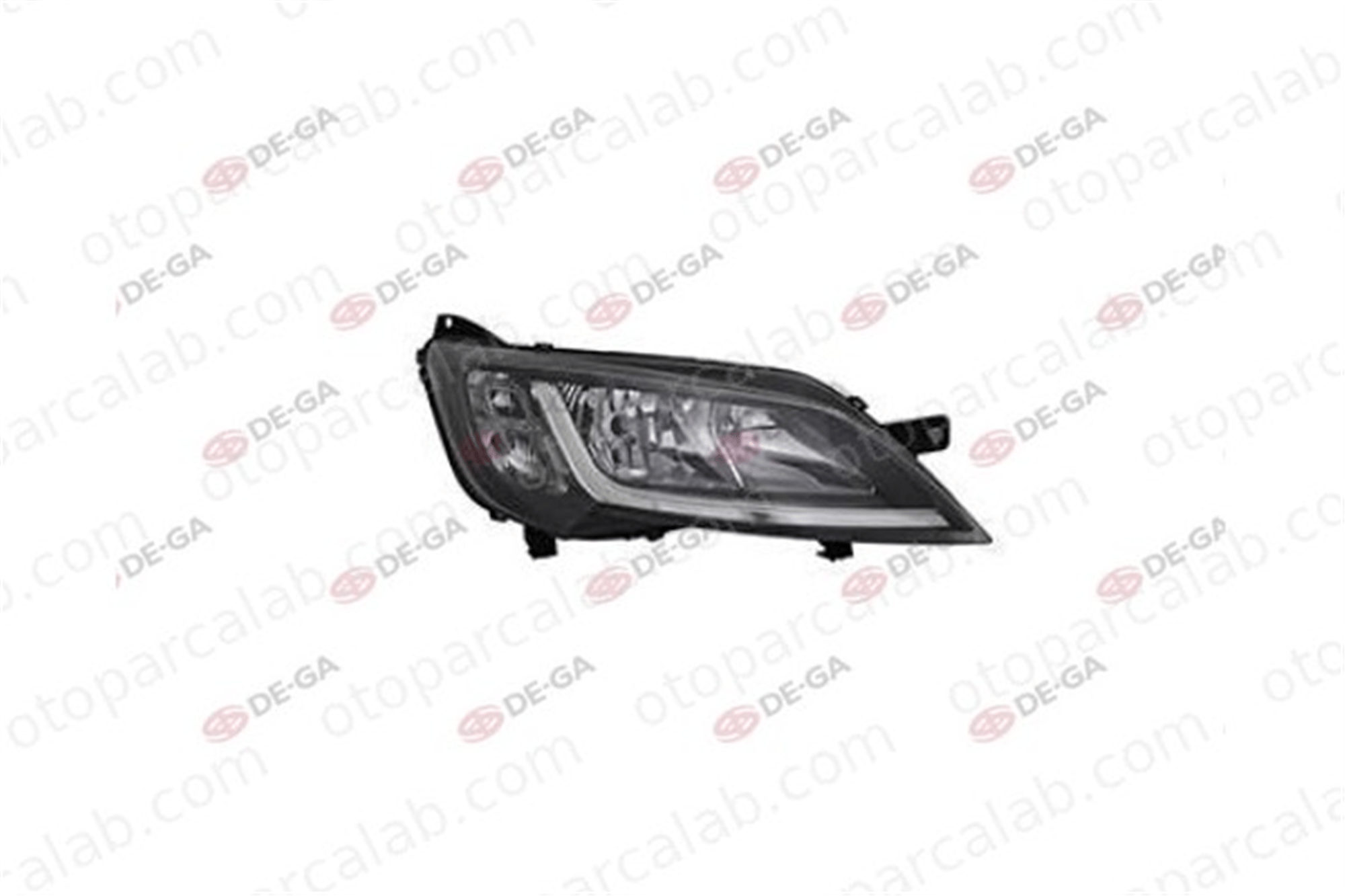 EUROBUMP FIA10DUC20 Far Sağ PEUGEOT BOXER Platform şasi BOXER Minibüs/Otobüs 1612040580