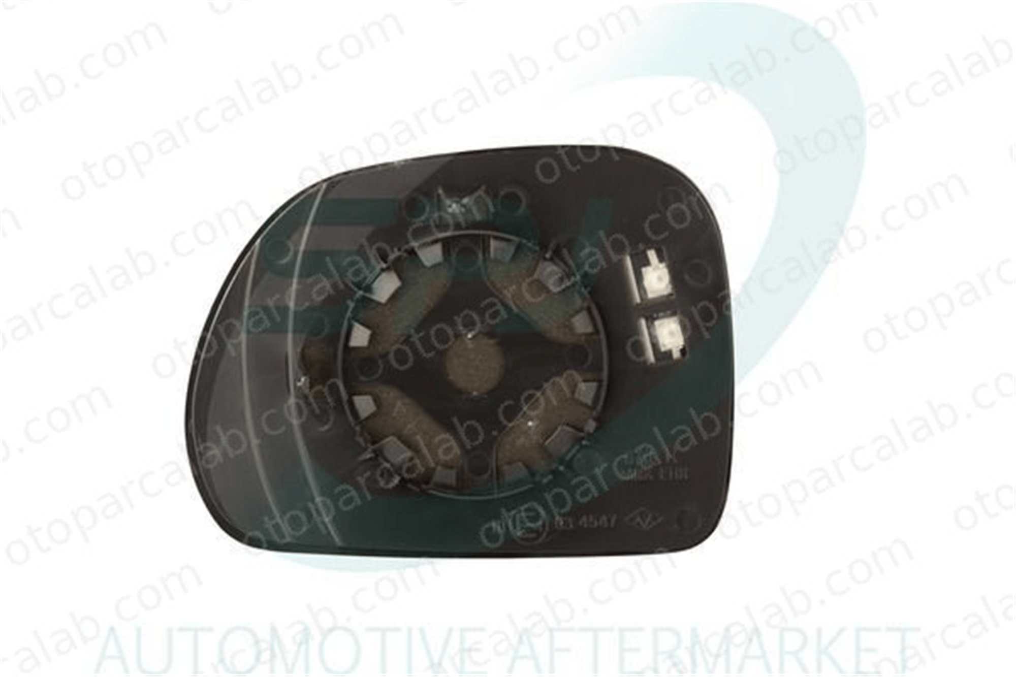 EUROBUMP FIA1150029 Ayna Camı Sağ FIAT 500L 71775167