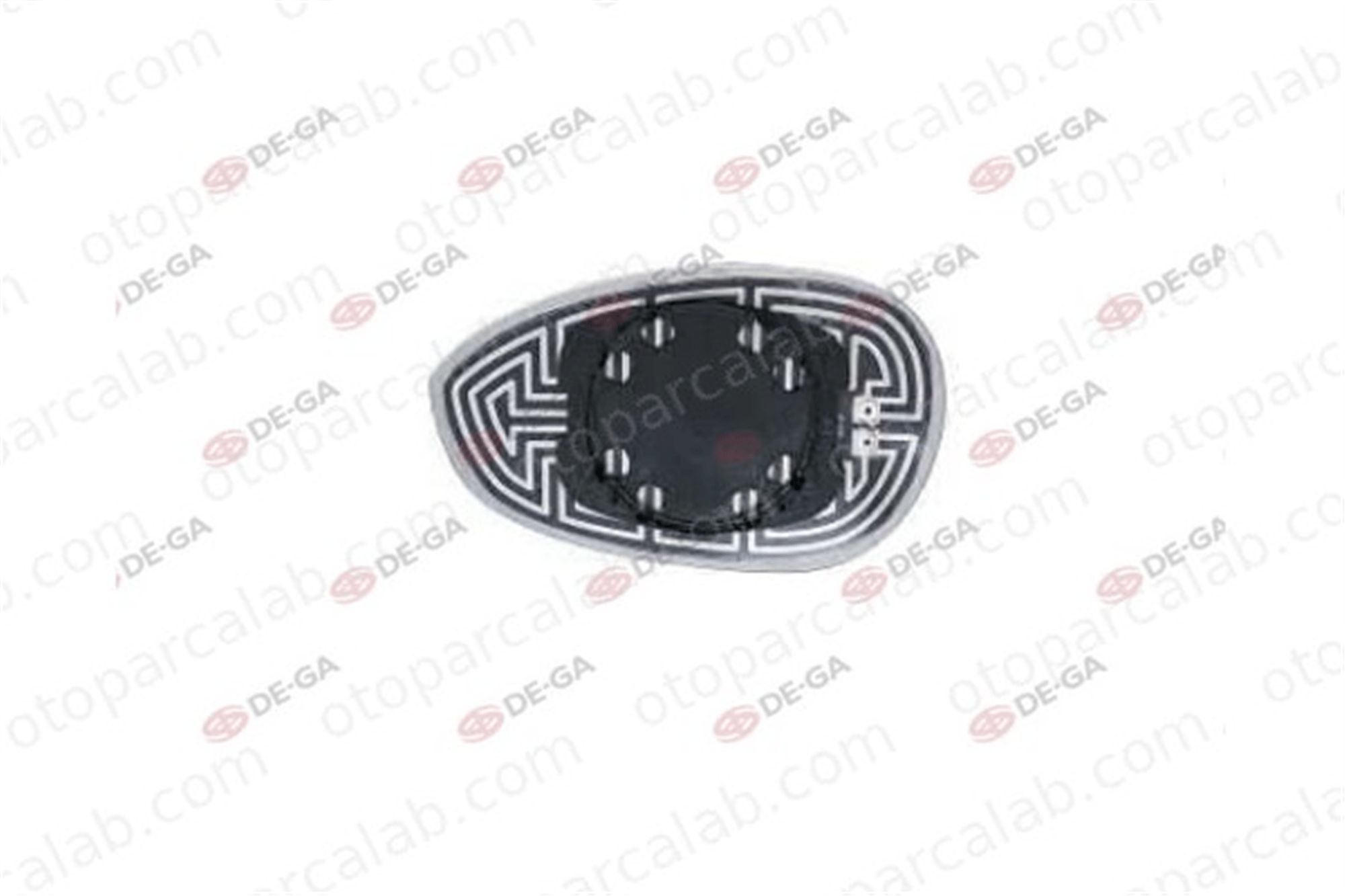 EUROBUMP FIA11LI015 Ayna Camı Sağ FIAT GRANDE PUNTO PUNTO EVO 71740497