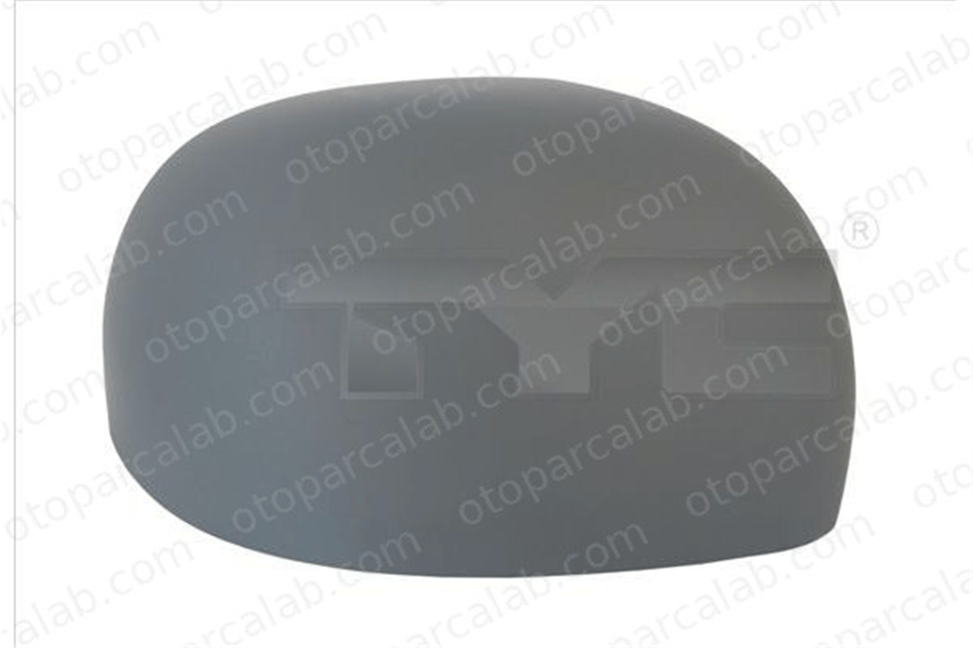 EUROBUMP FIA11PN035 Ayna kapağı Sağ FIAT PANDA PANDA Kasa/eğik arka 735576520 735516571