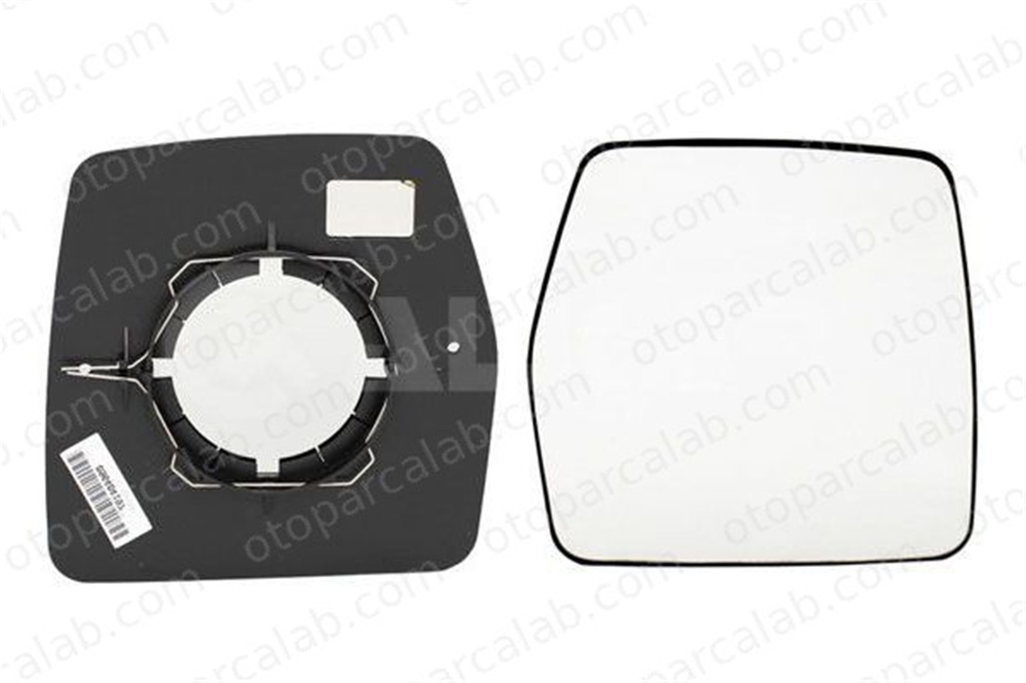 EUROBUMP FIA11SC013 Ayna Camı Sağ CITROËN JUMPY PEUGEOT EXPERT 8151V6 9790418780
