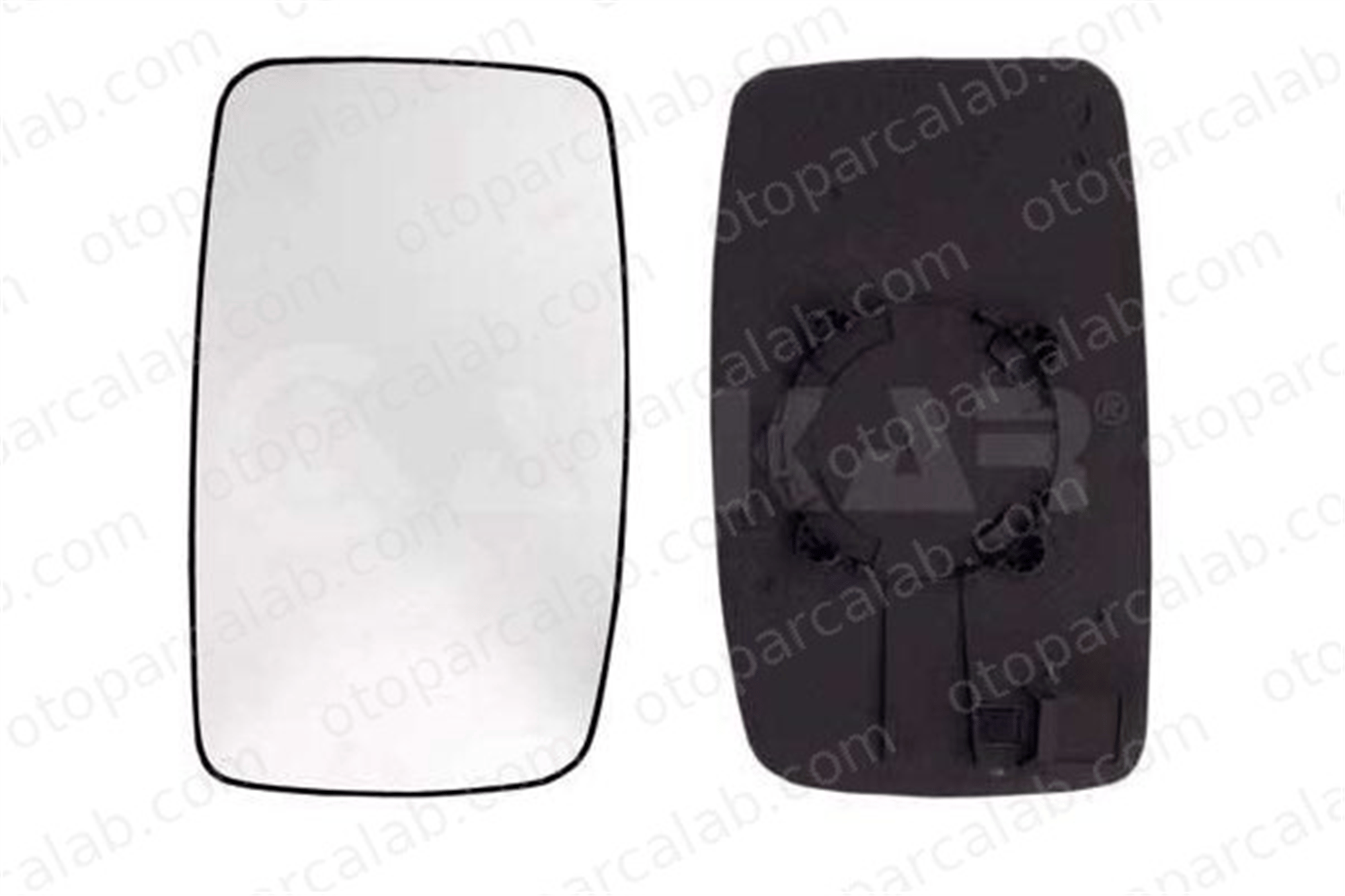 EUROBUMP FIA11SC018 Ayna Camı Sol PEUGEOT EXPERT TEPEE CITROËN JUMPY 9467048380 8151KG