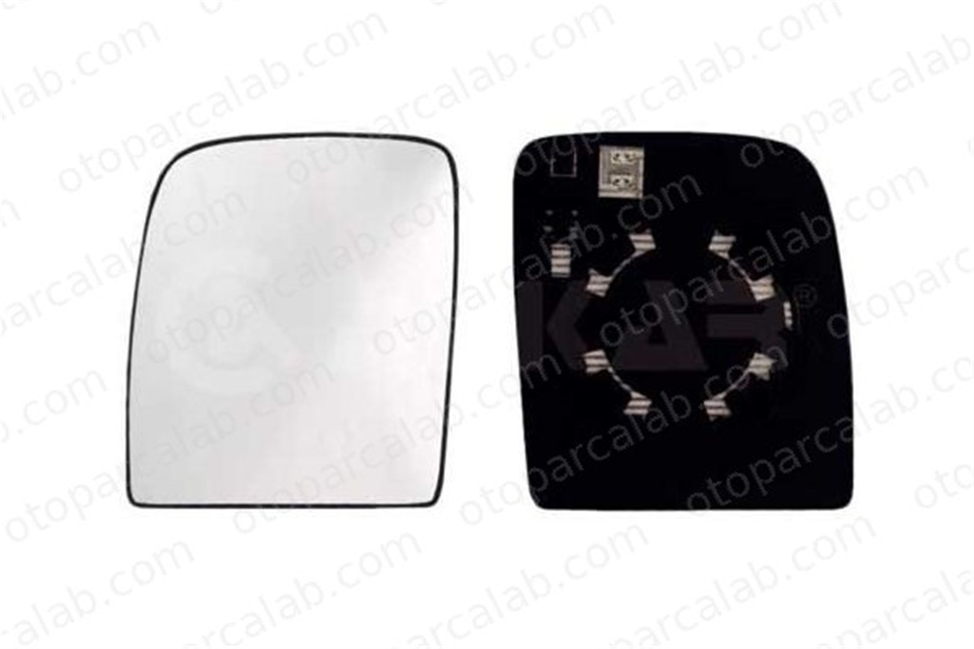EUROBUMP FIA11SC022 Ayna Camı Sol PEUGEOT EXPERT TEPEE CITROËN JUMPY 9467048180 8151LJ